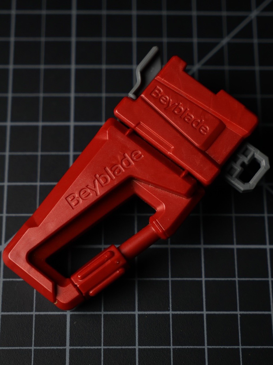 Carabiner / Karabiner Grip Mars Red B-58 Beyblade Burst Takara Tomy