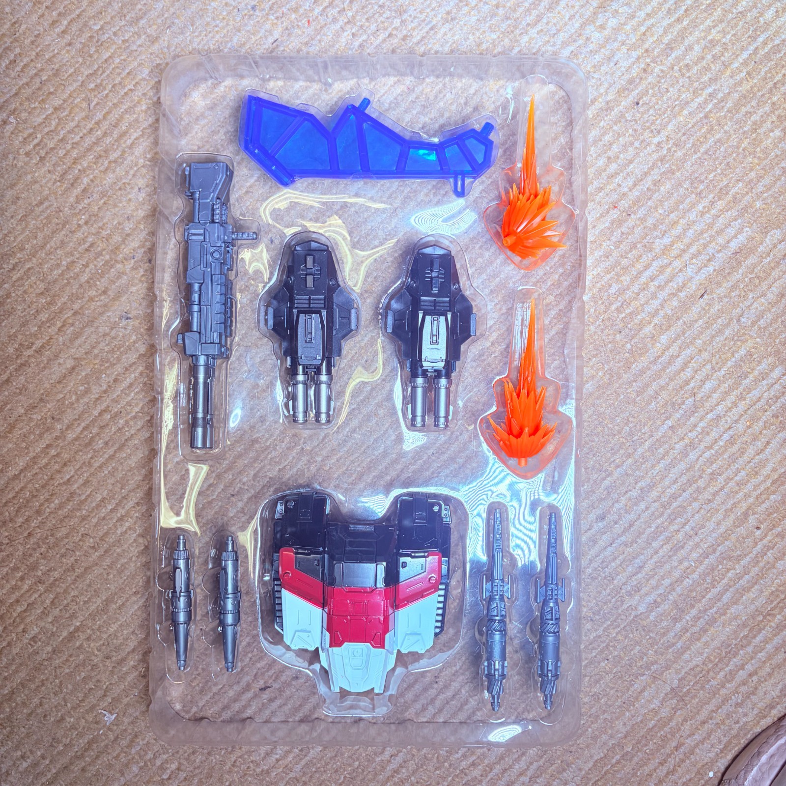Transformers G1 Jetfire Skyfire V33-06 Transforming 14-INCH Action Figure Toy