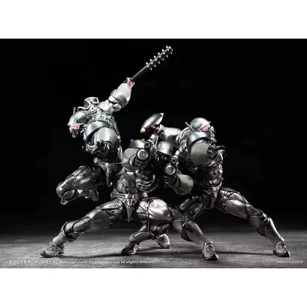 New SEXYICE2019 Studio VERMIN UNKVAL Viper Strik Team 1/12 Action Figure In Hand