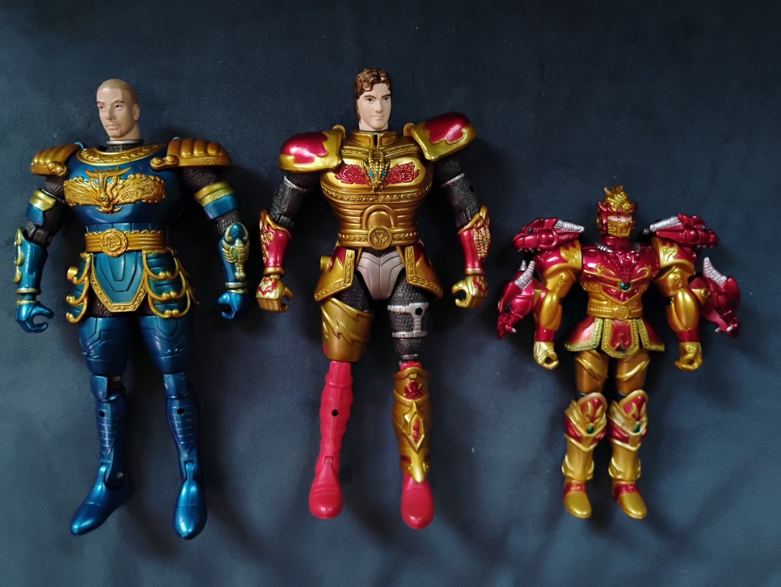 Mystic Knights of Tir Na Nog Action Figures Lot Of 3 Vintage
