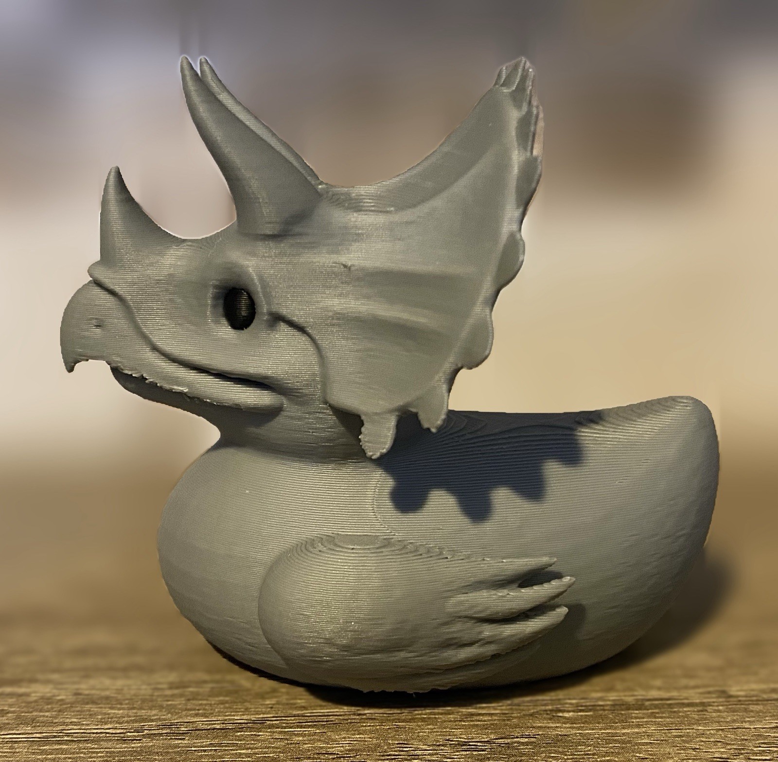 Triceratops Duck
