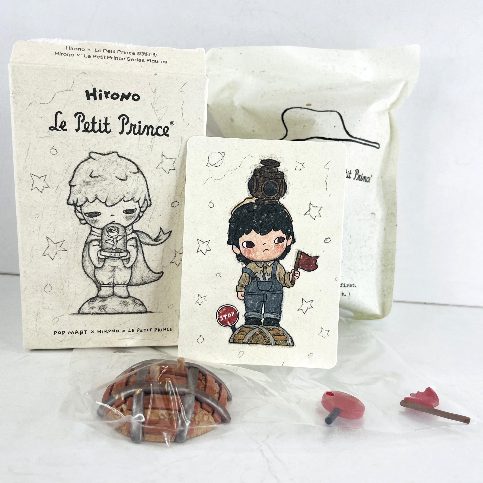 POP MART Hirono × Le Petit Prince Series Confirmed Figure – The Switchman