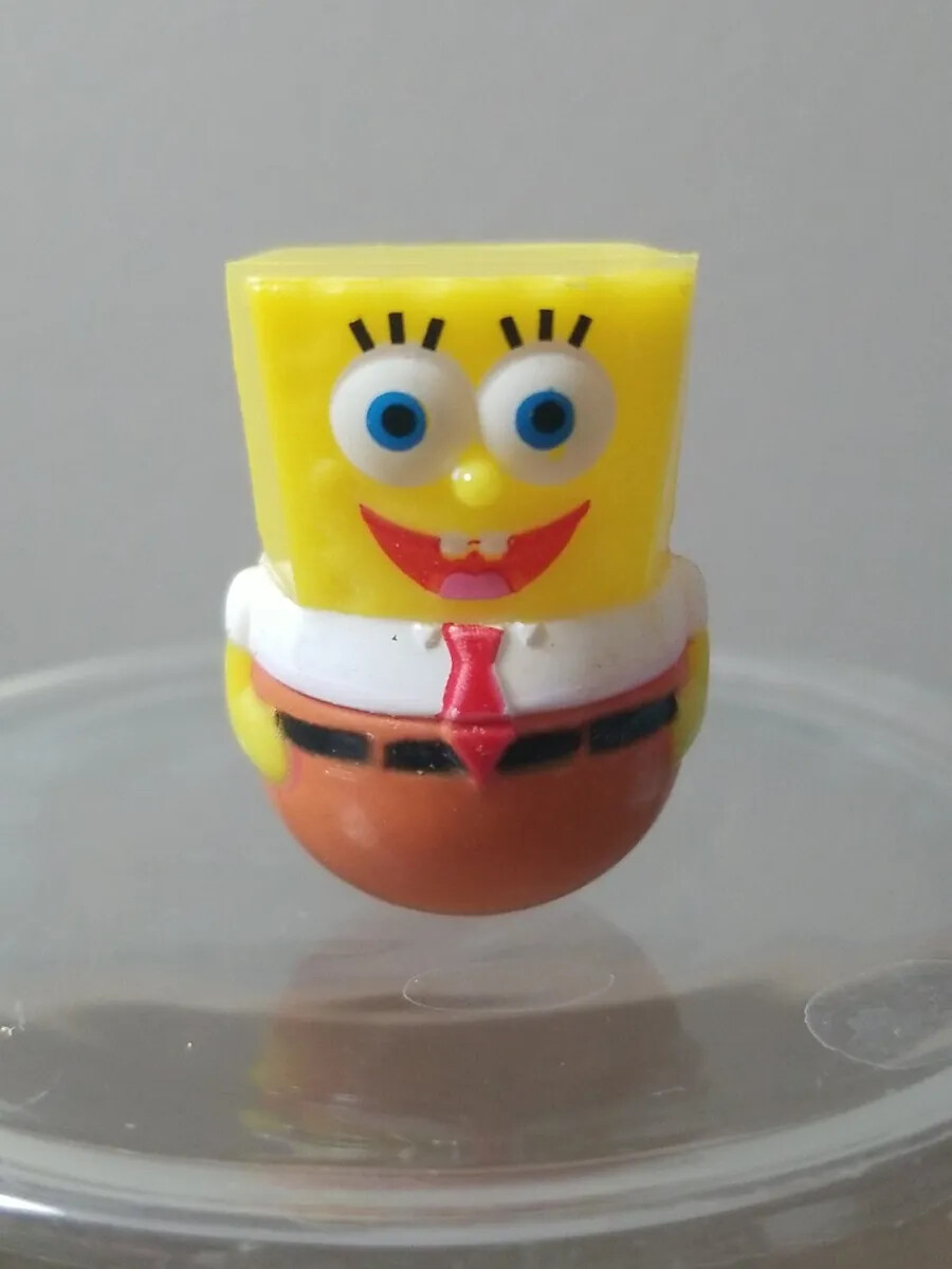 SEALED SpongeBob SquarePants Weeble Wobble Toy Figure 1 1/4&Prime; Choose from list