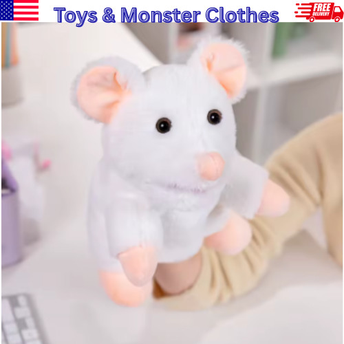 Animal Hand Puppet Plush Toy Soft Stuffed Doll Kids Gift Husky Fox Bear
