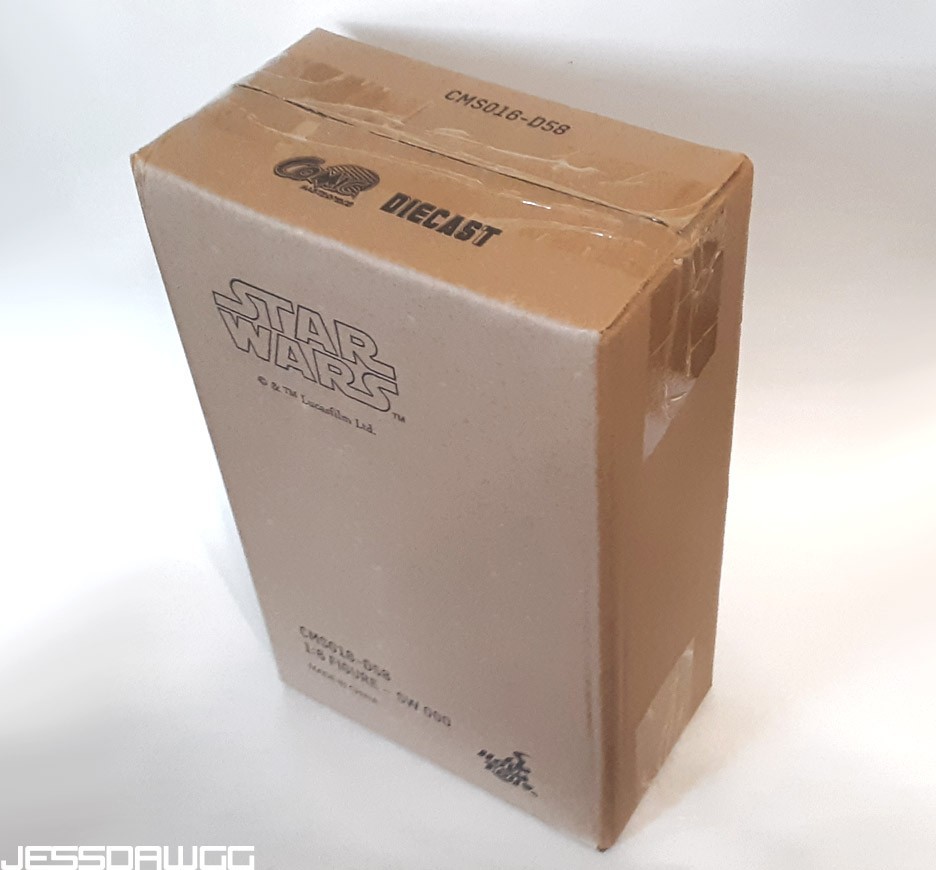1/6 0-0-0 droid figure Triple Zero CMS016-D58 Hot Toys Star Wars diecast 000 12&Prime;