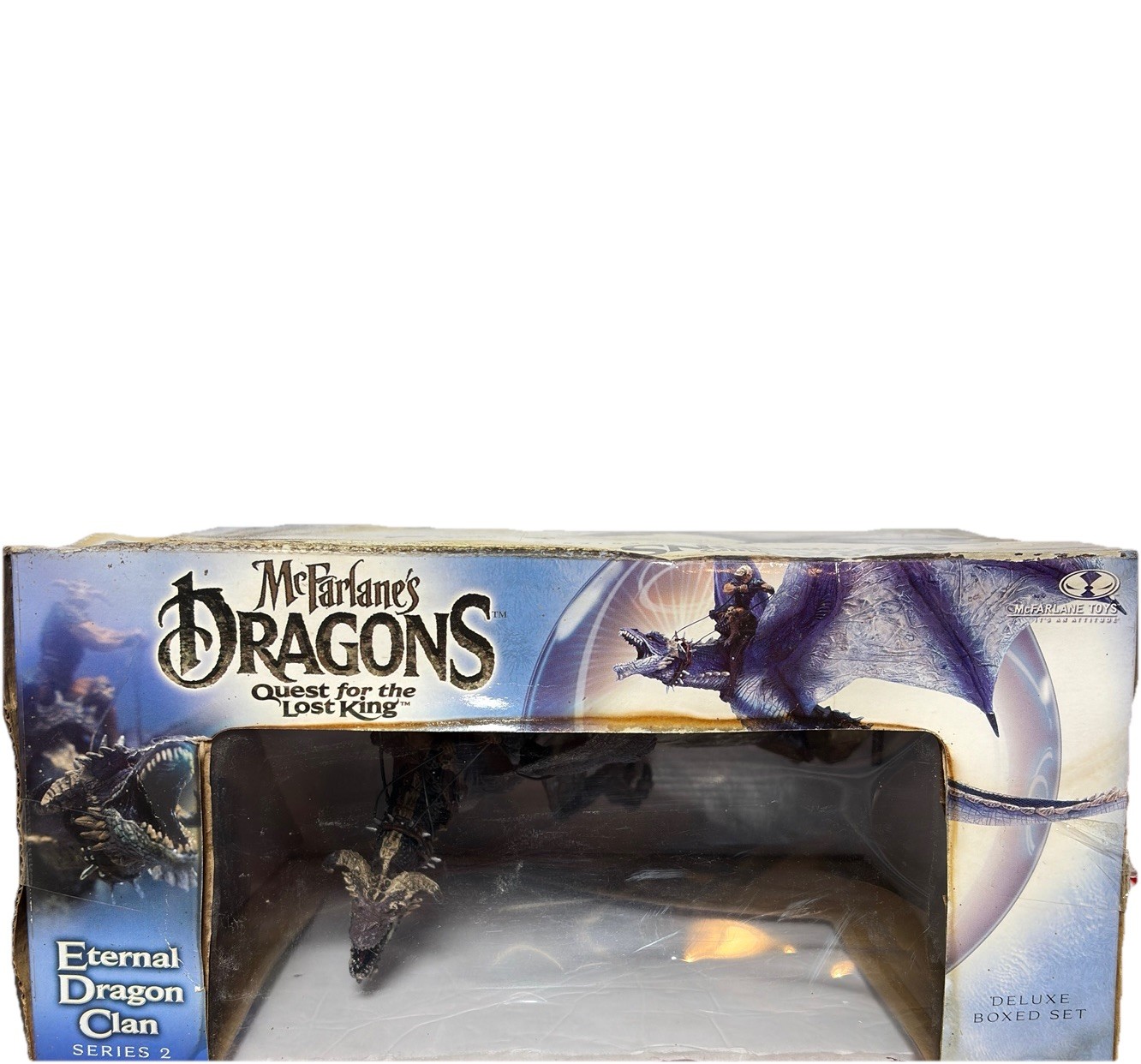 McFarlane’s Dragons ETERNAL DRAGON CLAN Boxed Set New Sealed 2006 Series 2