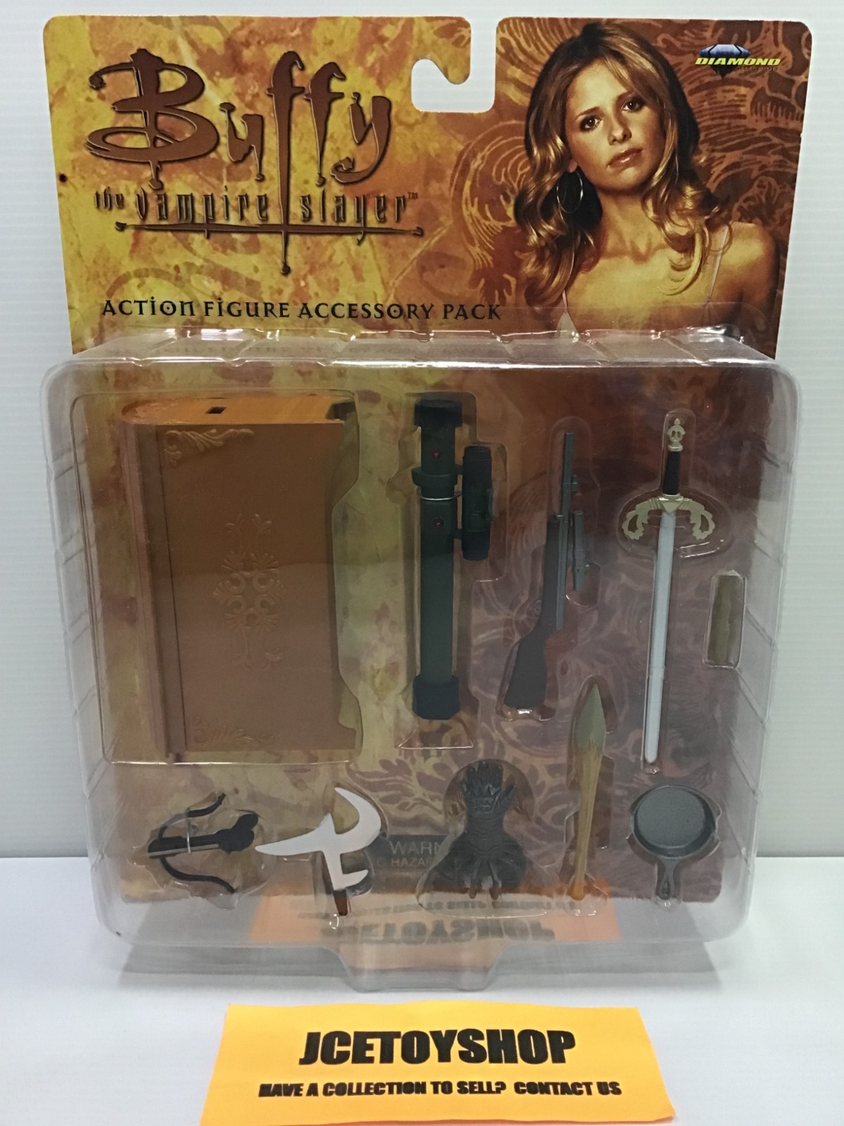 DIAMOND SELECT BUFFY THE VAMPIRE SLAYER ACTION FIGURE ACCESSORY PACK MOSC