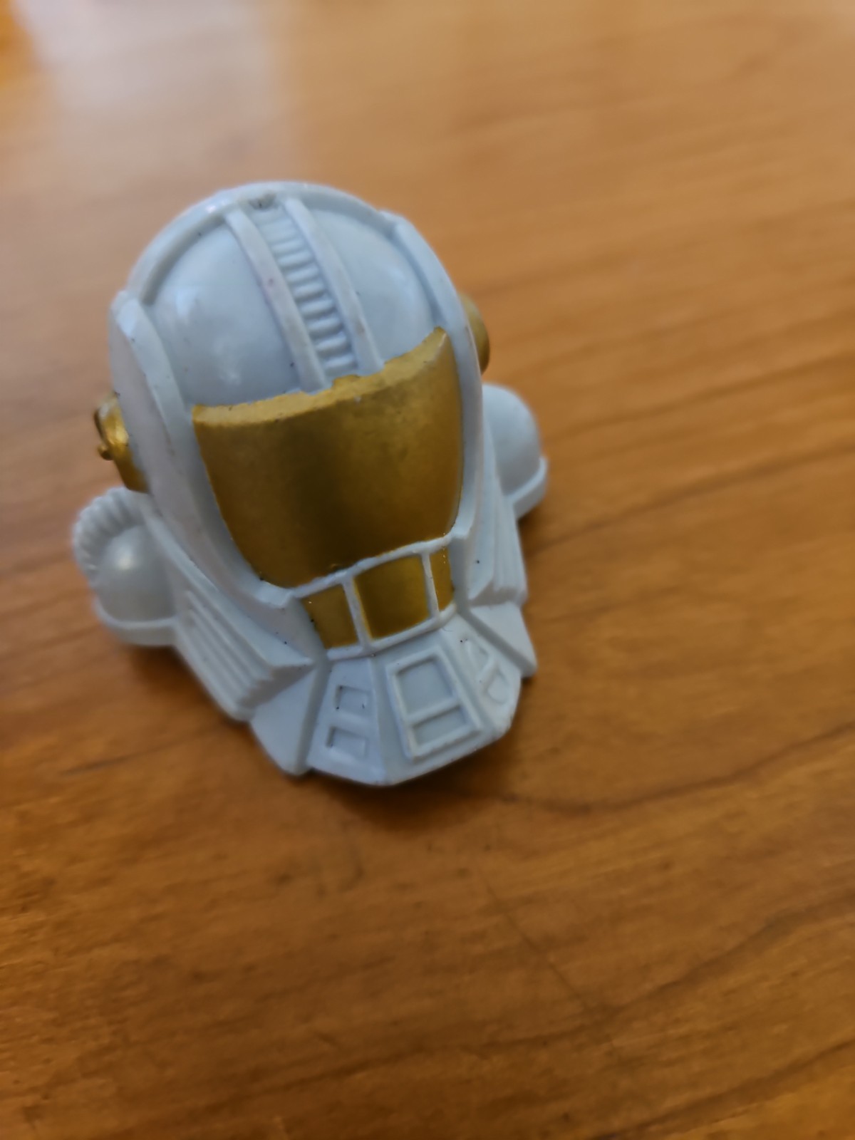 Vtg Centurions Orbital Interceptor HELMET 1986 Kenner gray weapon accessory part