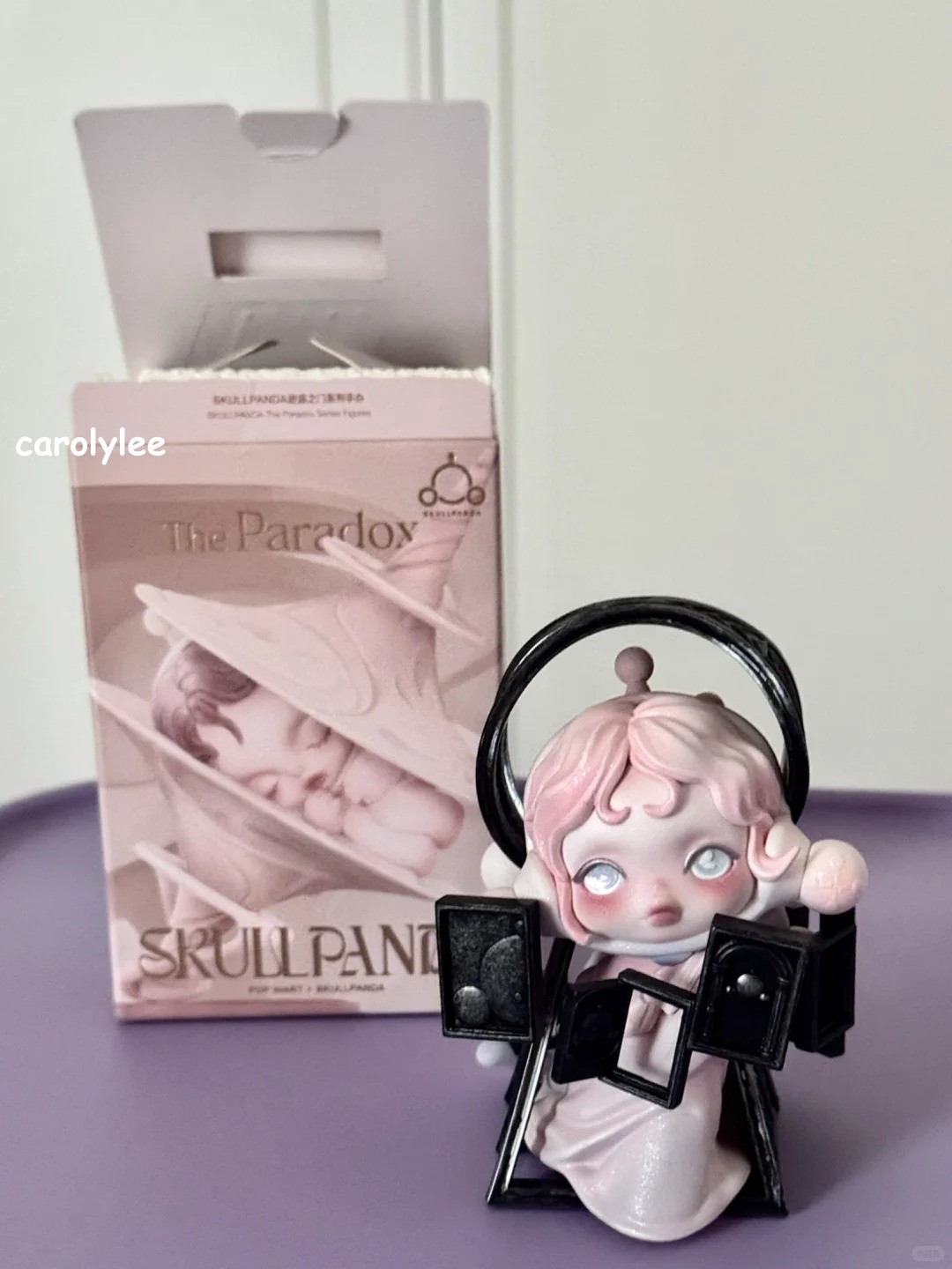 Authentic SKULLPANDA The Paradox Figure Secret – The Key