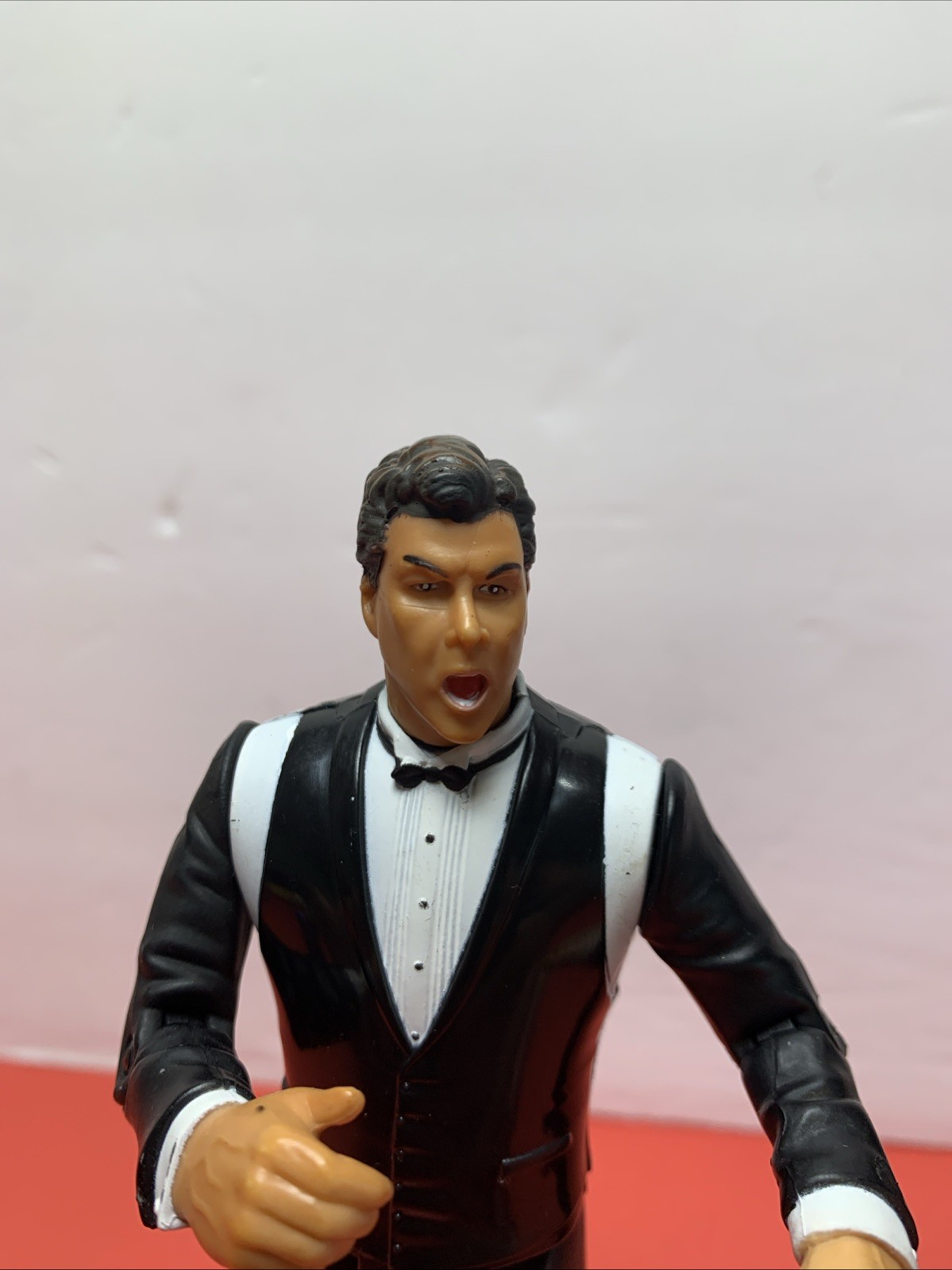 2 1999 Marvel Entertainment Michael Buffer Boxing WWF WWE UFC Announcer Figures