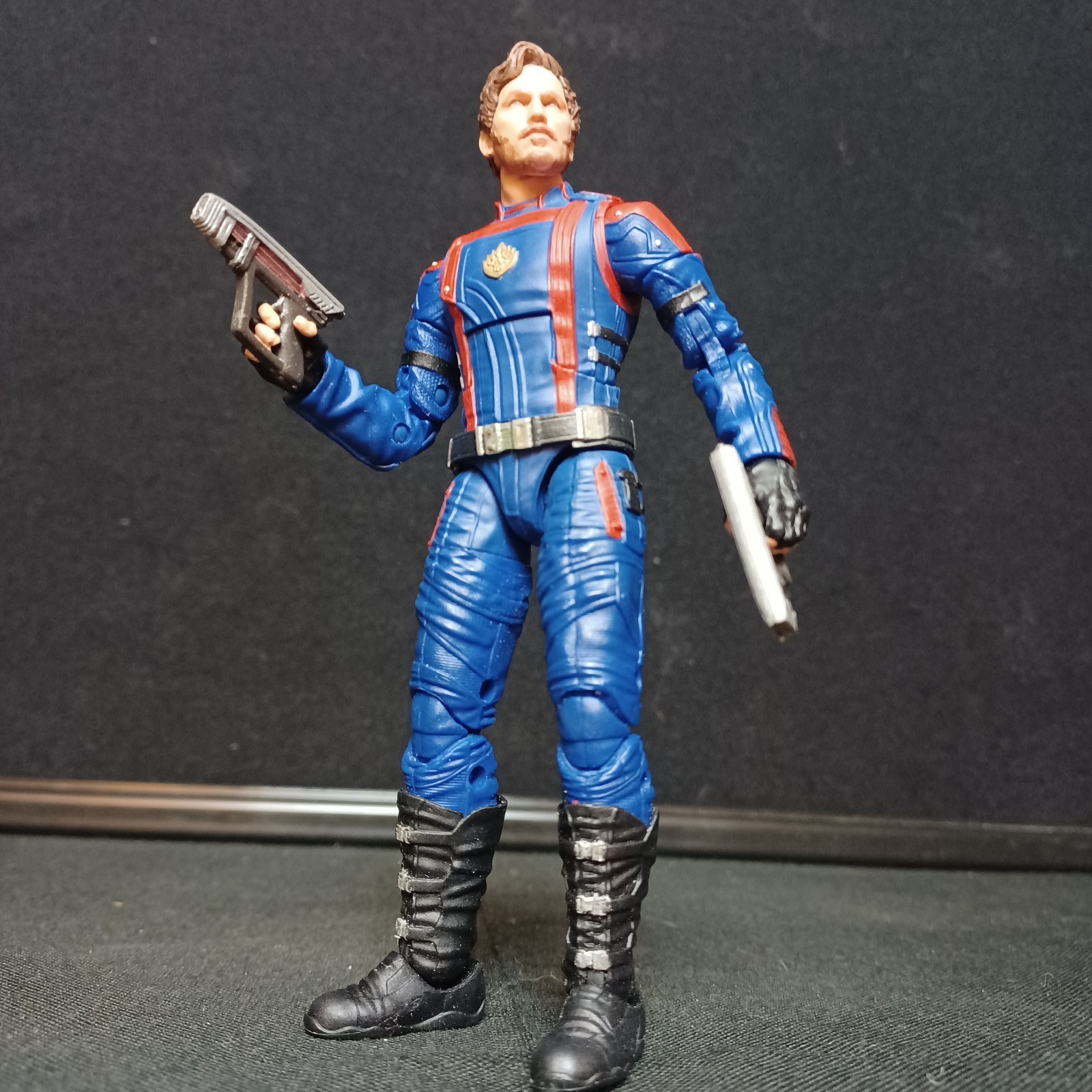 2023 Hasbro Marvel Legends Guardians 3 Star-Lord Peter Quill CUSTOM REPAINT
