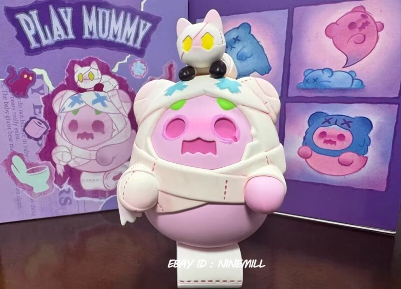FINDING Shinwoo Bandage mummy 150% Model Limited Edition Tidal Current