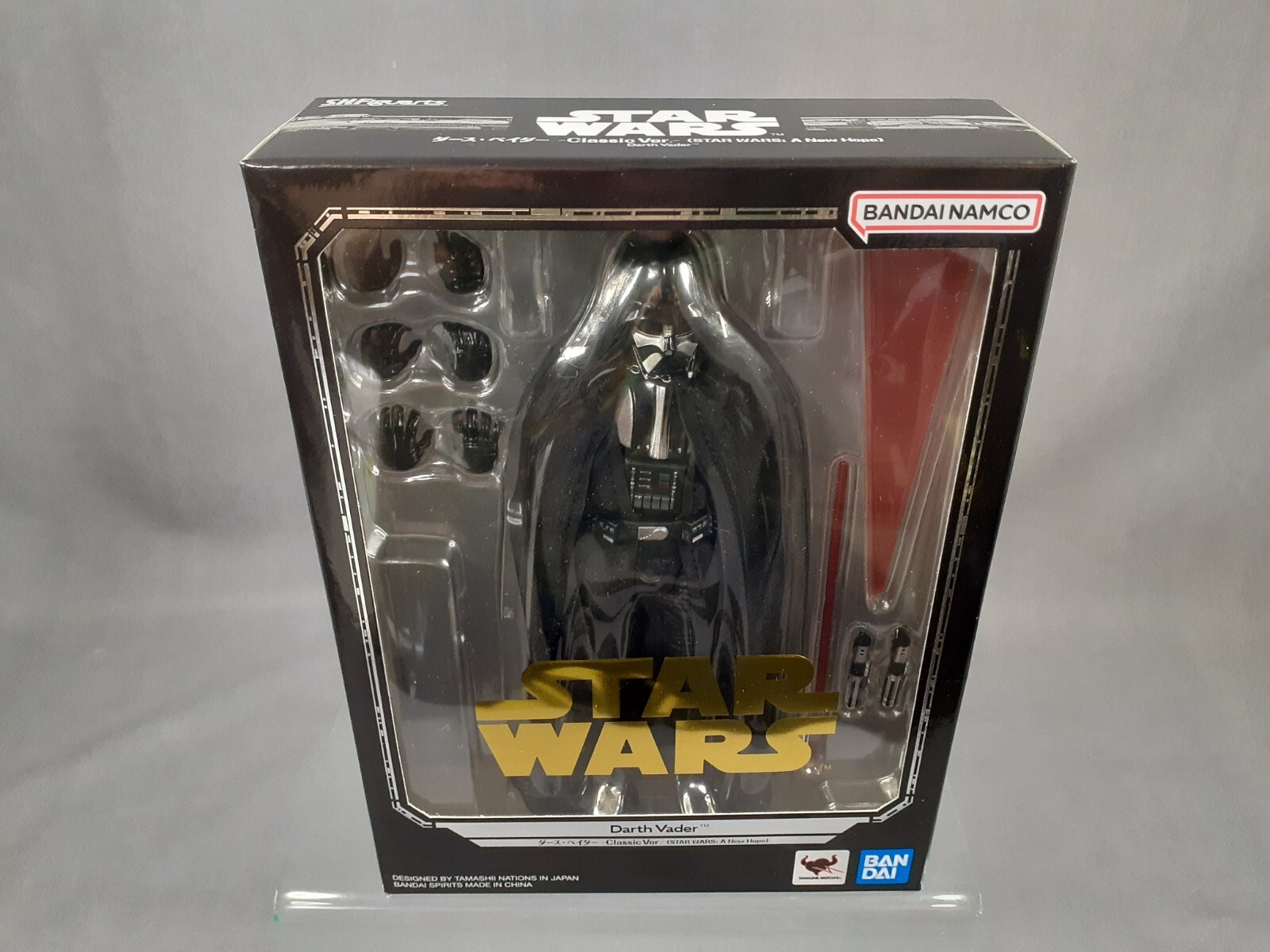 S.H.Figuarts Darth Vader Classic Ver. (STAR WARS: A New Hope) Bandai NEW