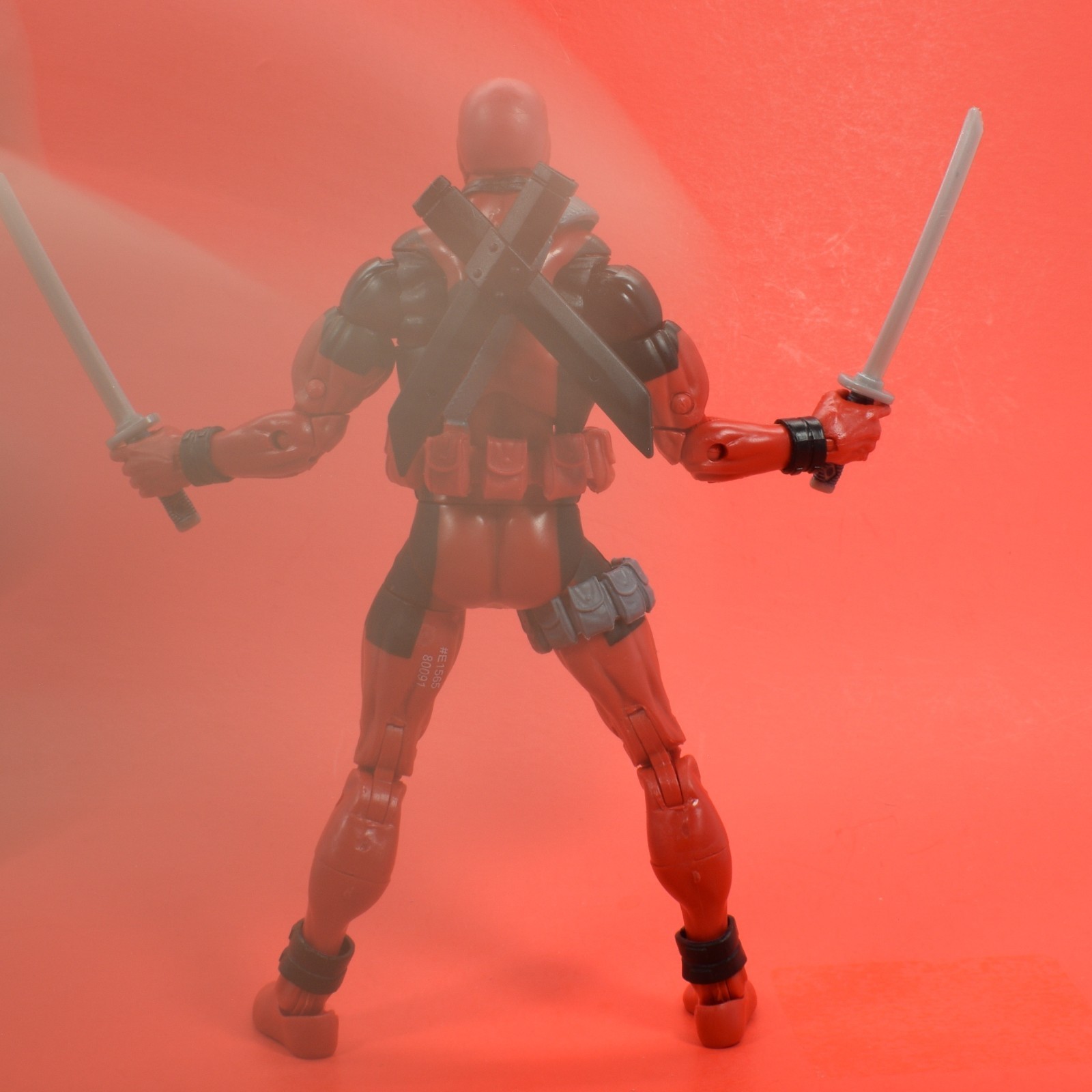 Marvel Legends 6&Prime; Sasquatch BAF Wave Red Suit Comic Deadpool As Shown B24