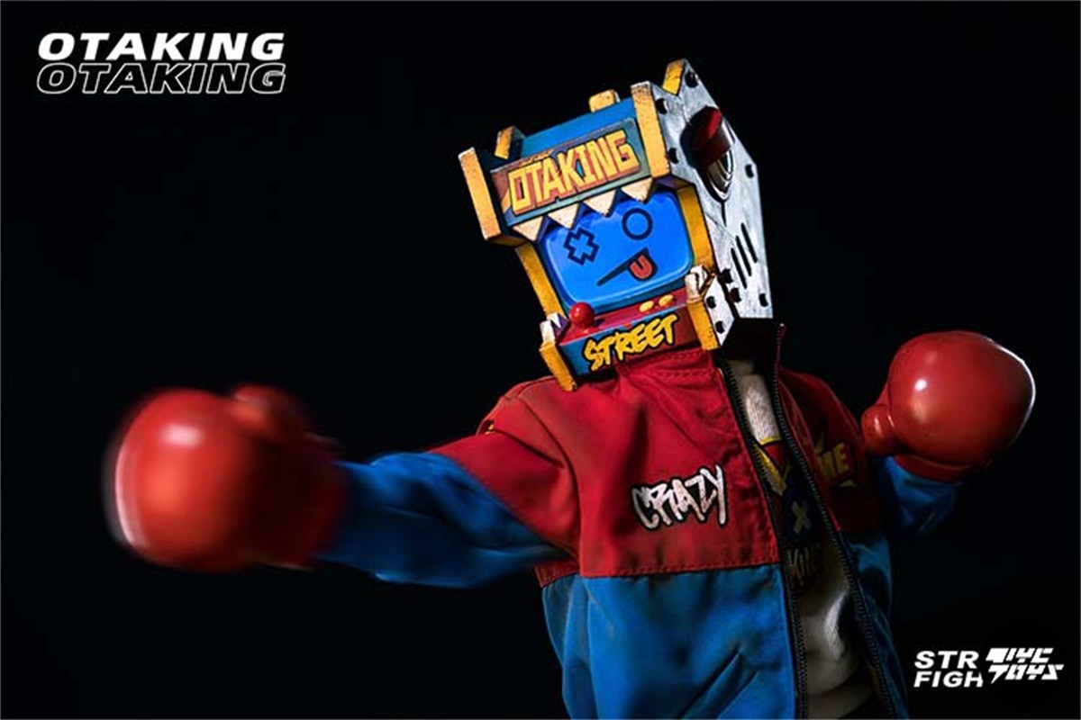 WEARTDOING OTAKING-Street Fight 1/6th Limited Collectibles Action Figure New