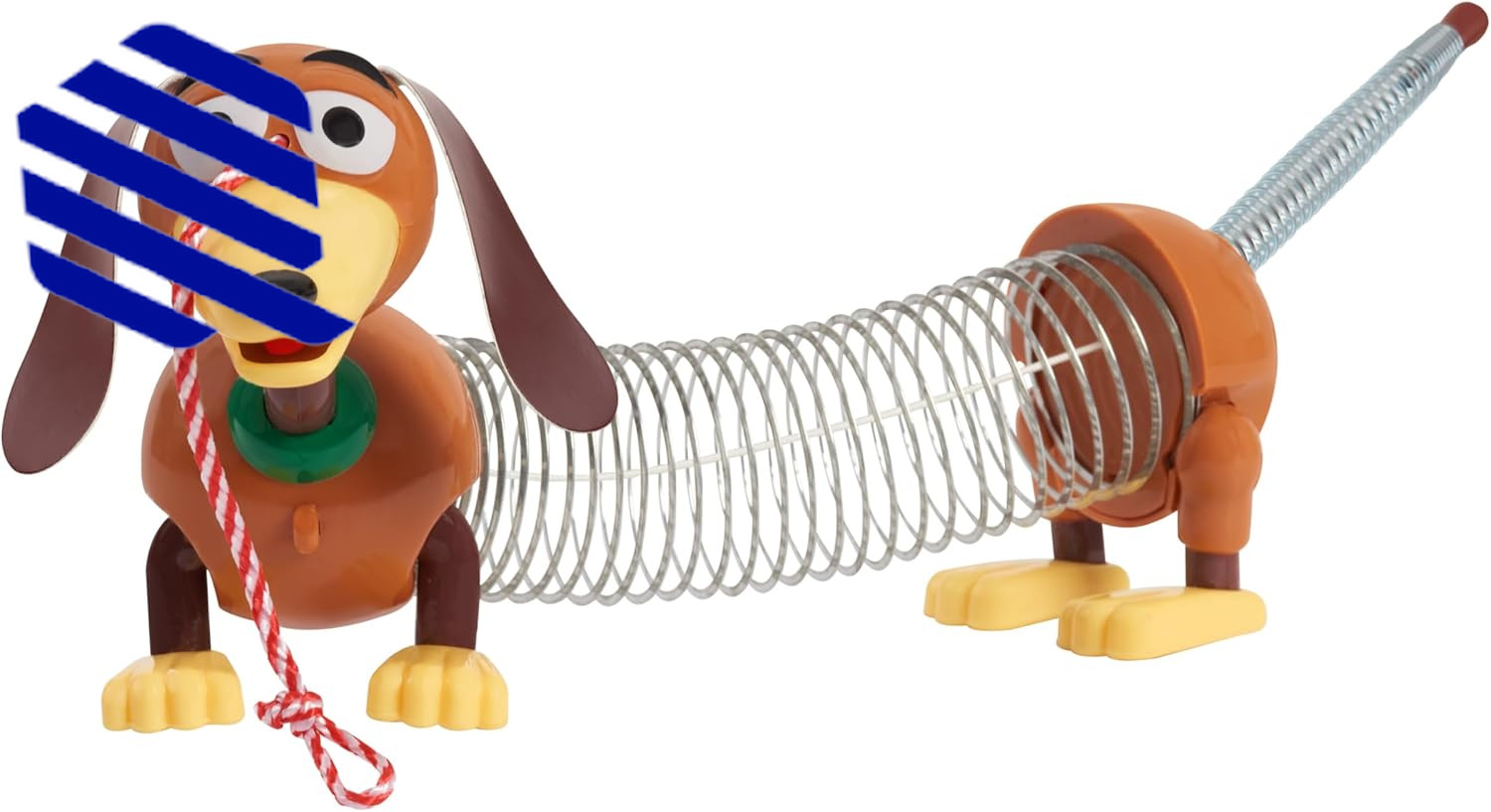 Pixar Toy Story Dog Jr Pull Toy for 3 Year Old Girls and Boys Kids by Just Play