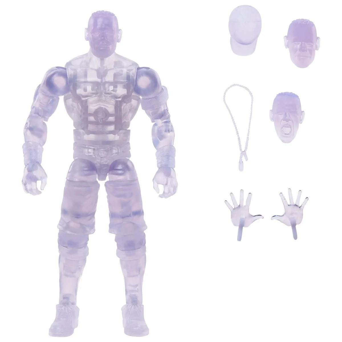 WWE Elite Collection Transparent John Cena Collector&rsquo;s Edition Action Figure