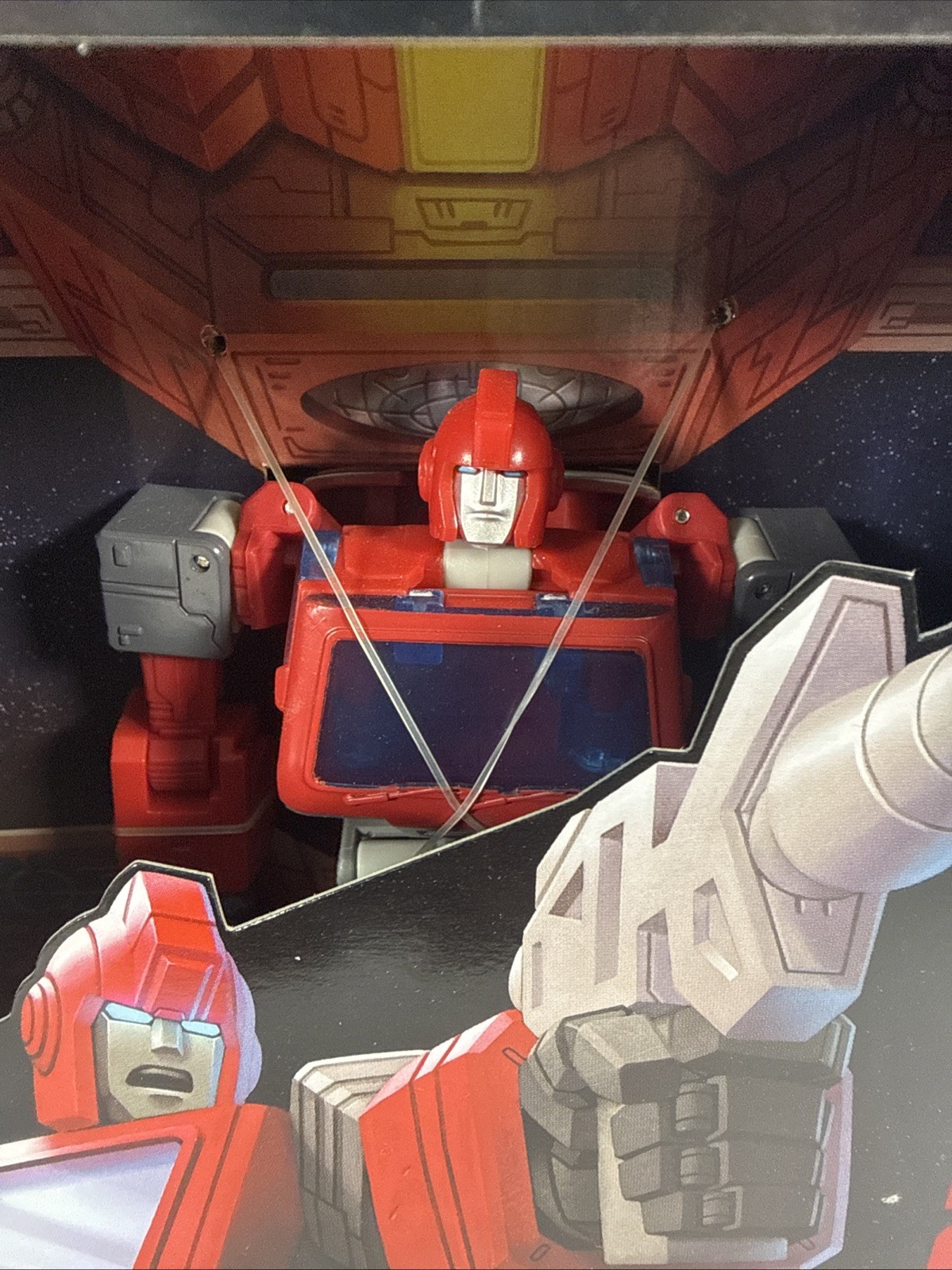 Transformers The Movie IRONHIDE Studio Series 86-17 Voyager Class Hasbro