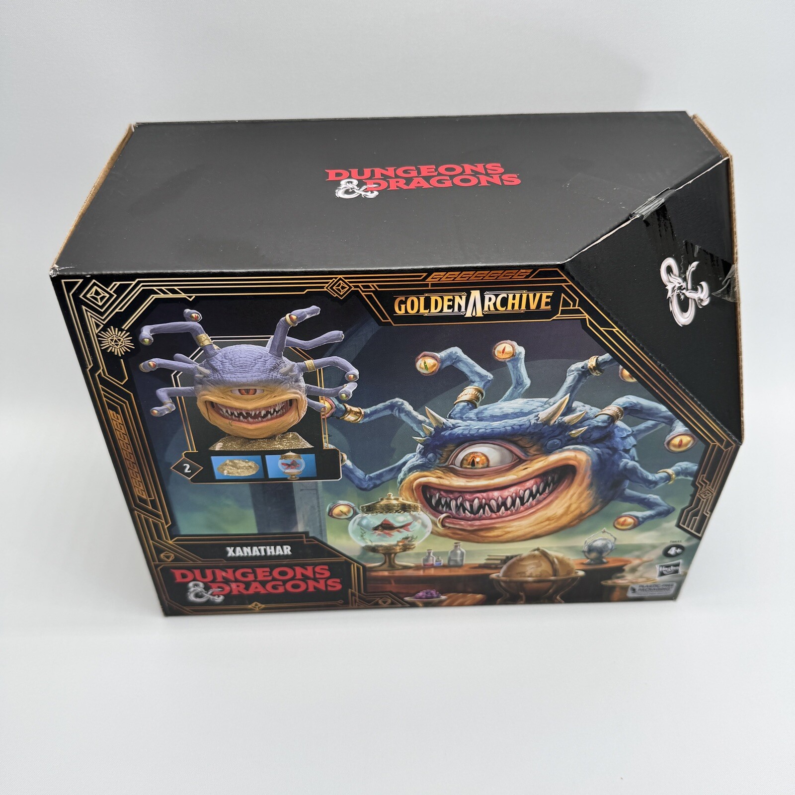 Dungeons & Dragons Action Figure Golden Archive Xanathar 6 Inch Collectible New