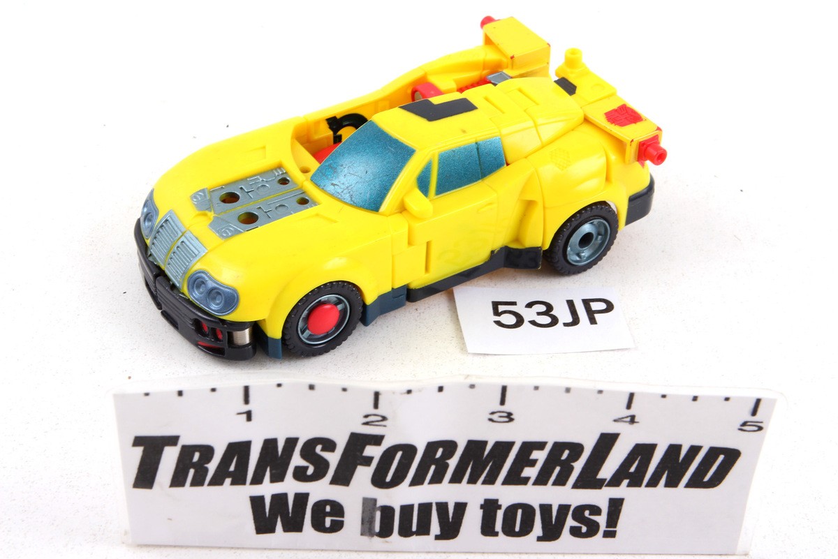 Transformers Armada Super-Cons Hot Shot Figure Only