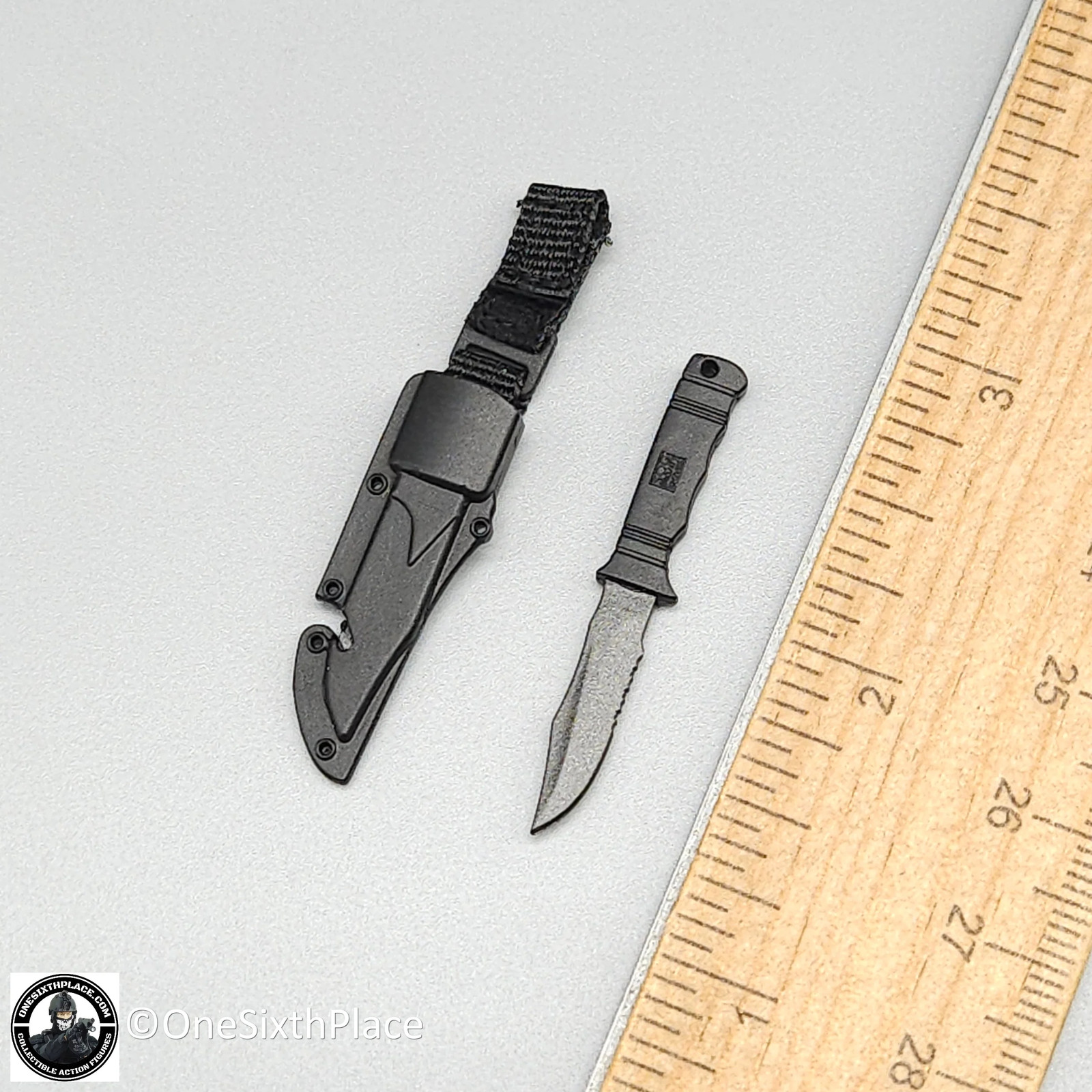 1:6 scale Easy & Simple NSW Operator Combat Knife for 12&Prime; Figures