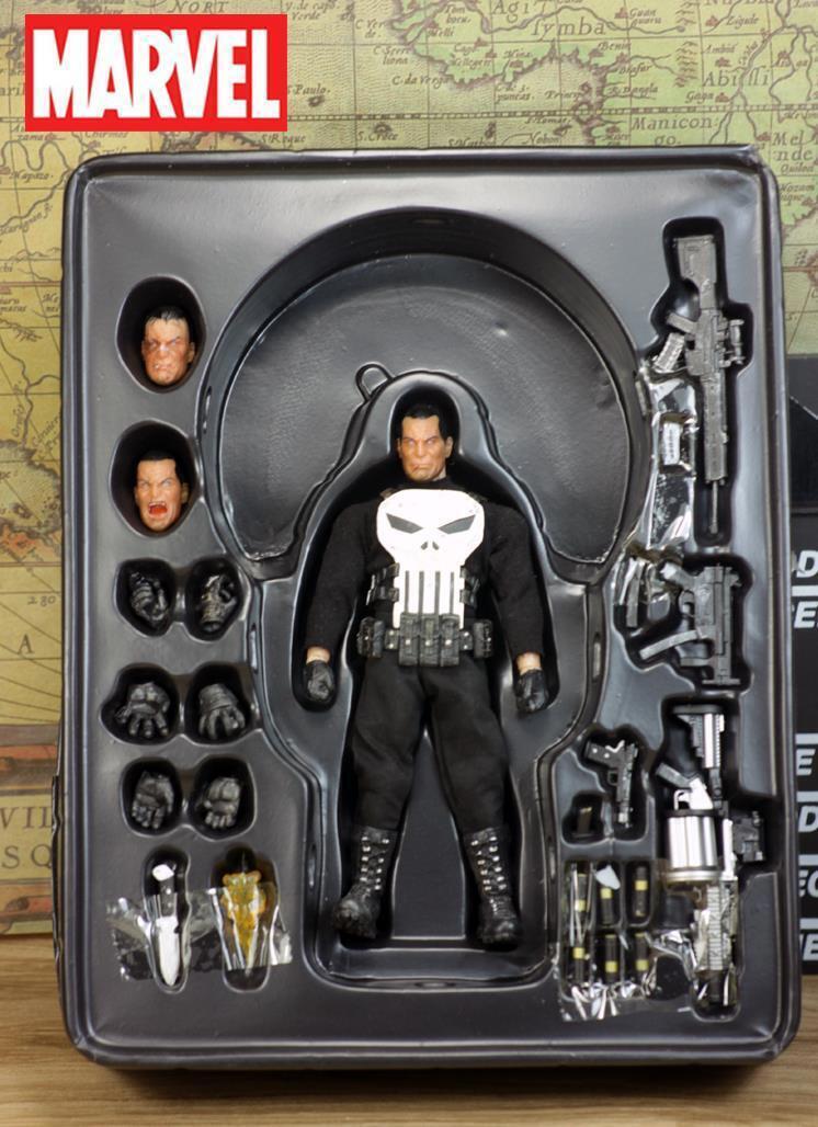1:12 Punisher Special Ops Edition Cloth 6&Prime; Action Figure Box Set Gift Collection