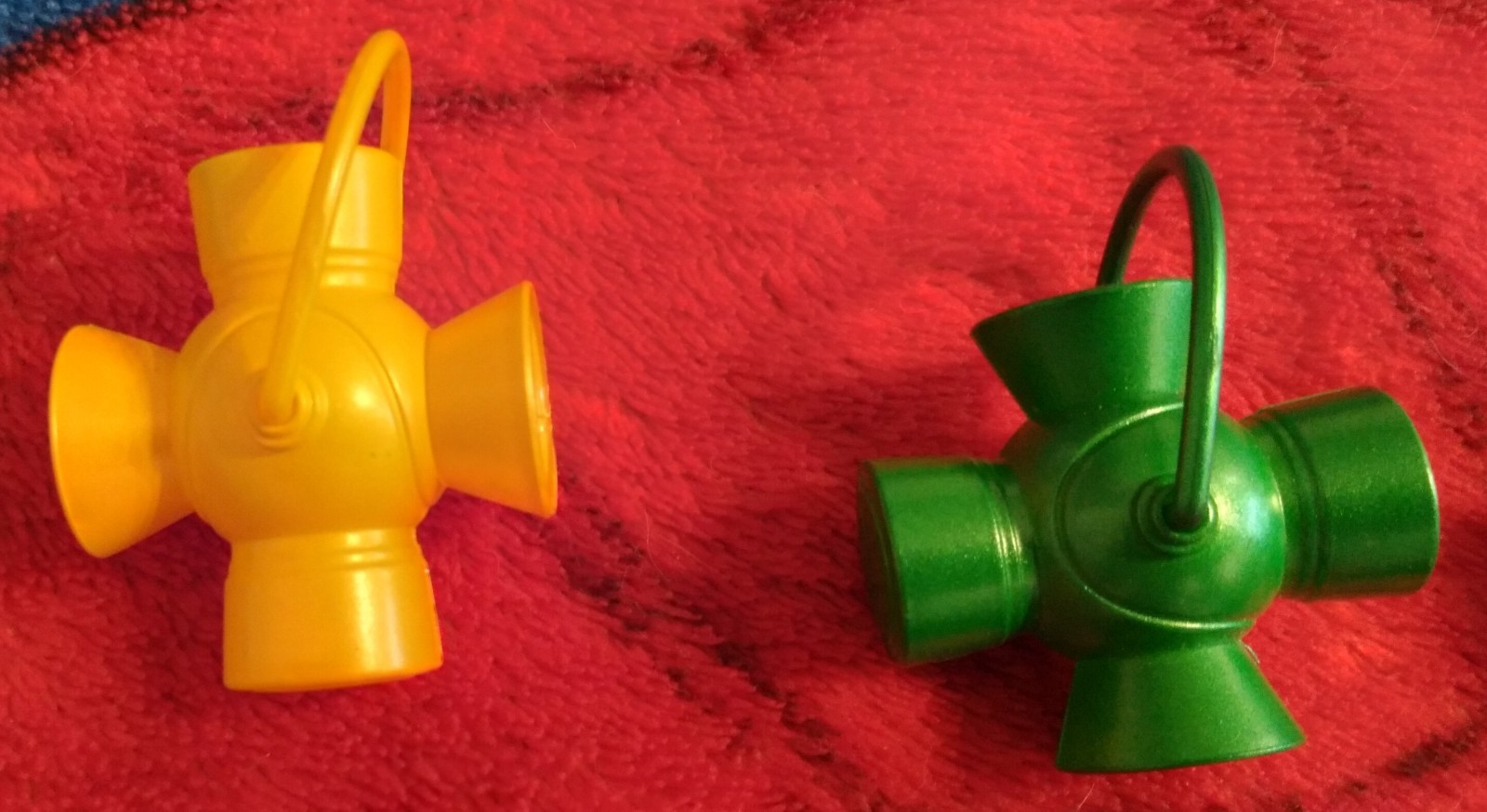 Green Lantern Ring & Lantern Set! DC Comics Yellow Black Red & More!