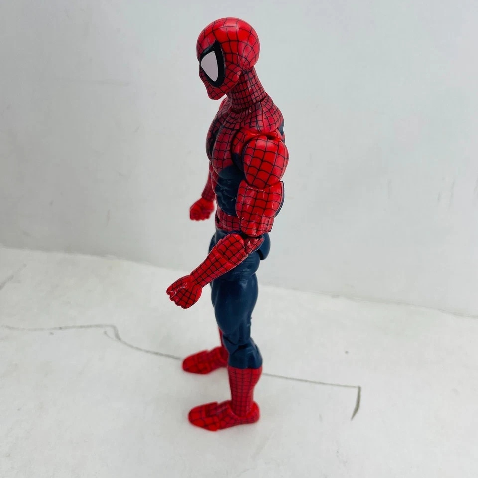 Marvel Legends Spider-Man Maximum Series w/Spider Web 5.5&Prime; Action Figure Toy