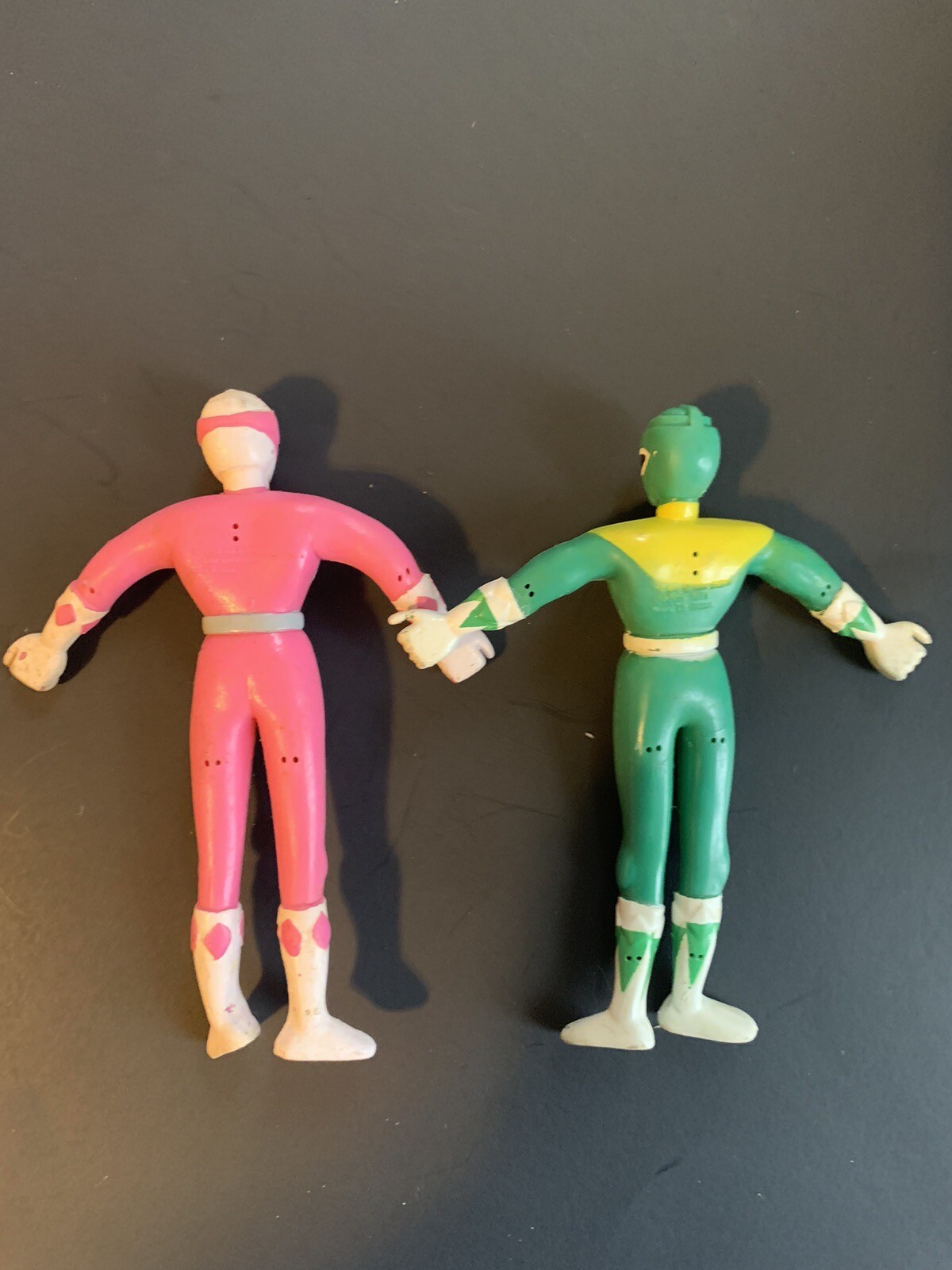 Mighty Morphin Power Rangers Figures – Lot Of 9. From Vintage 1994 To 2017.