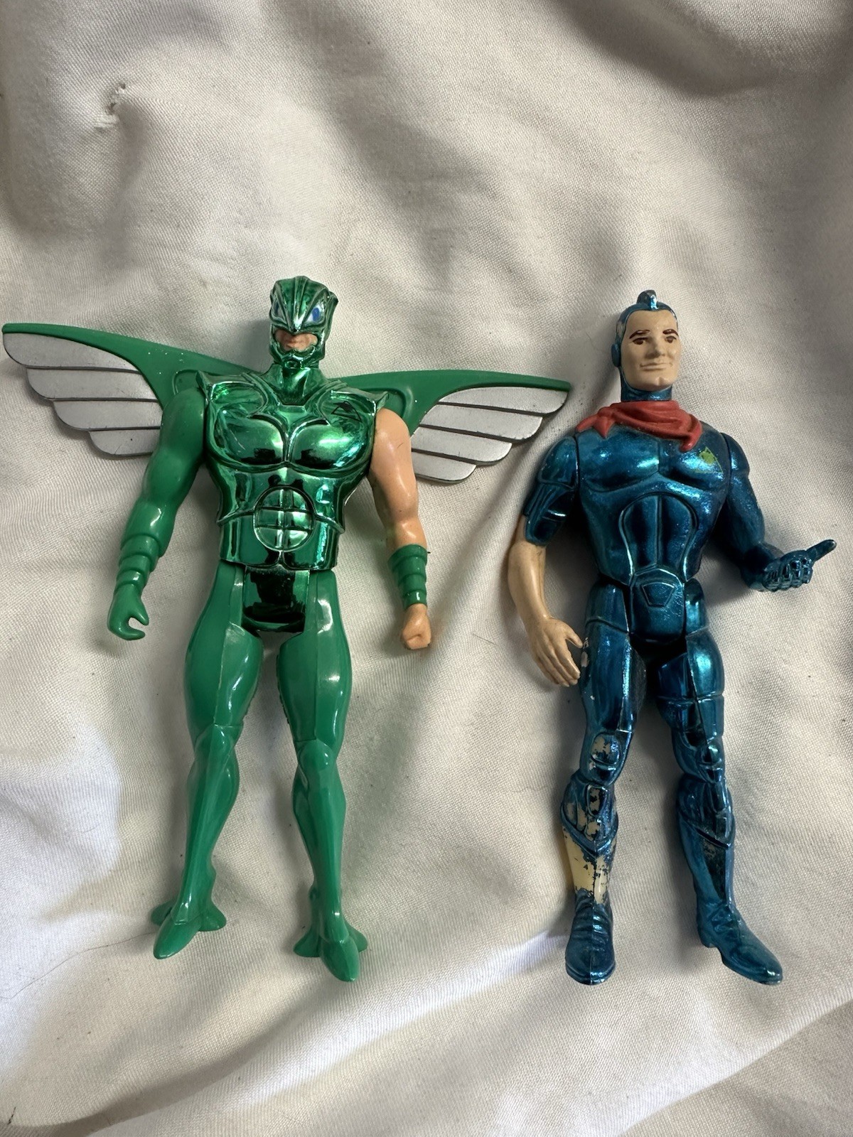 vintage silverhawks action figures lot Flashback & Bluegrass