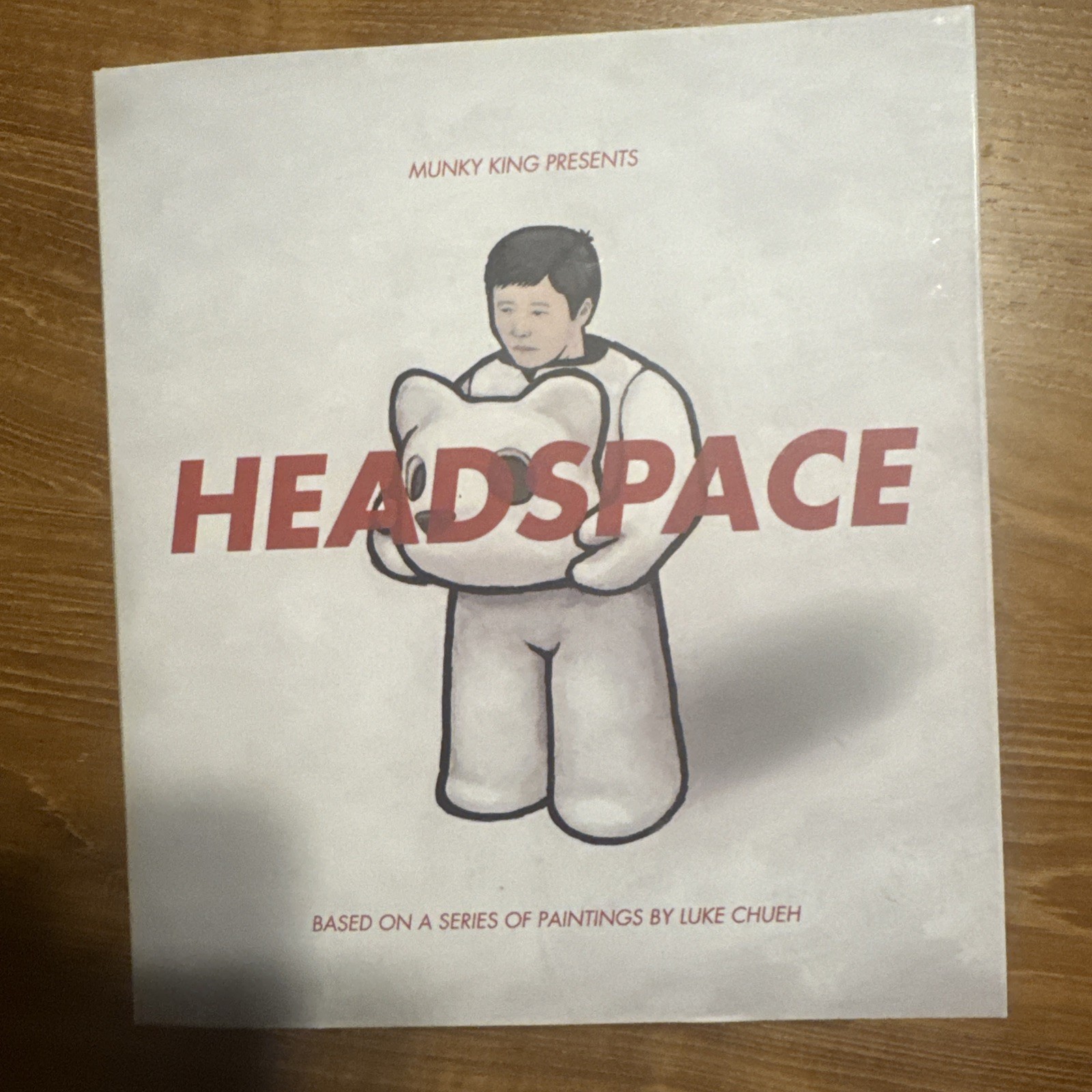 Luke Chueh Munky King HEADSPACE « The WHITE Set » Boba Fett KAWS