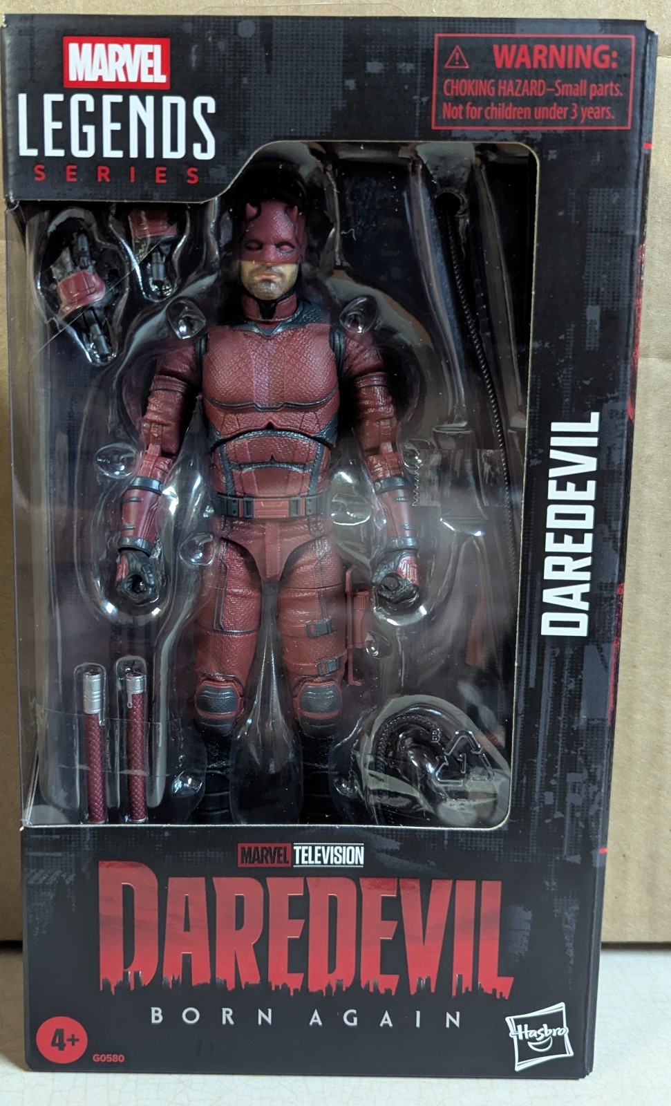 Disney + Marvel Legends Daredevil Born Again MIB! Charlie Cox