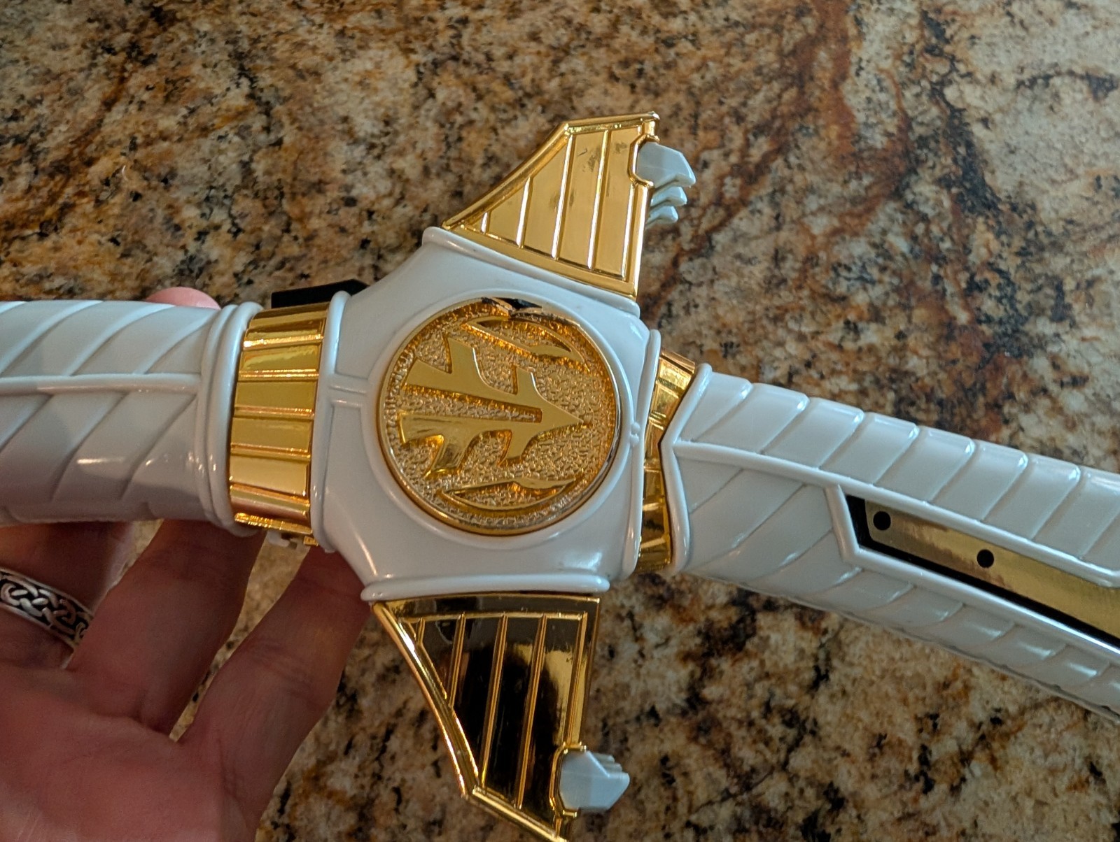 Saba Talking Tiger Saber Sword Mighty Morphin Power Rangers 1994 by Bandai WORKS