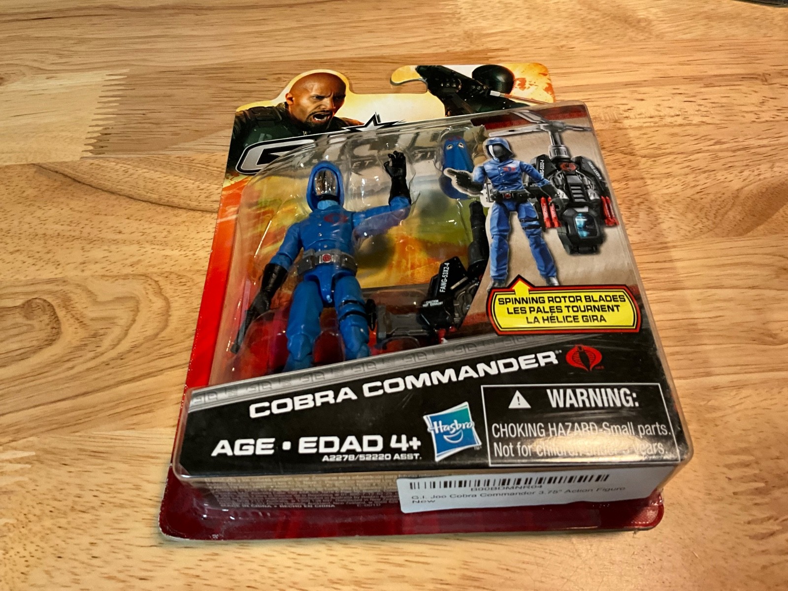 GI Joe Retaliation Ultimate Storm Shadow, Cobra Commander, Snake Eyes Figure Lot