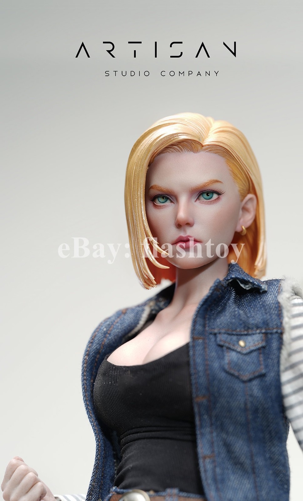 In Stock ARTISAN 1/6 Android 18 Lazuli Collectible Female Action Figure Model