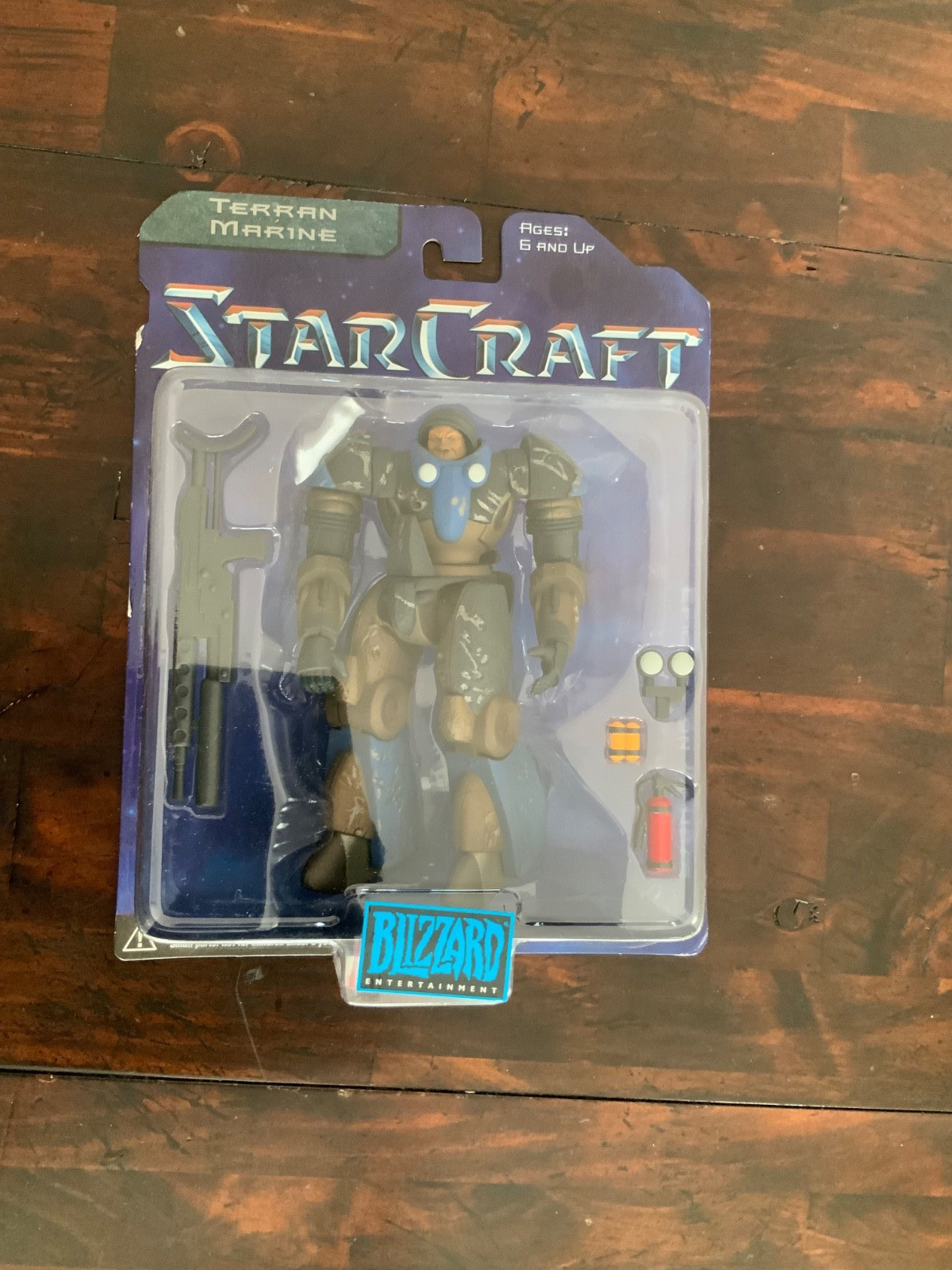 StarCraft Terran Marine Action Figure 1998 Collection 1 – Blizzard Entertainment