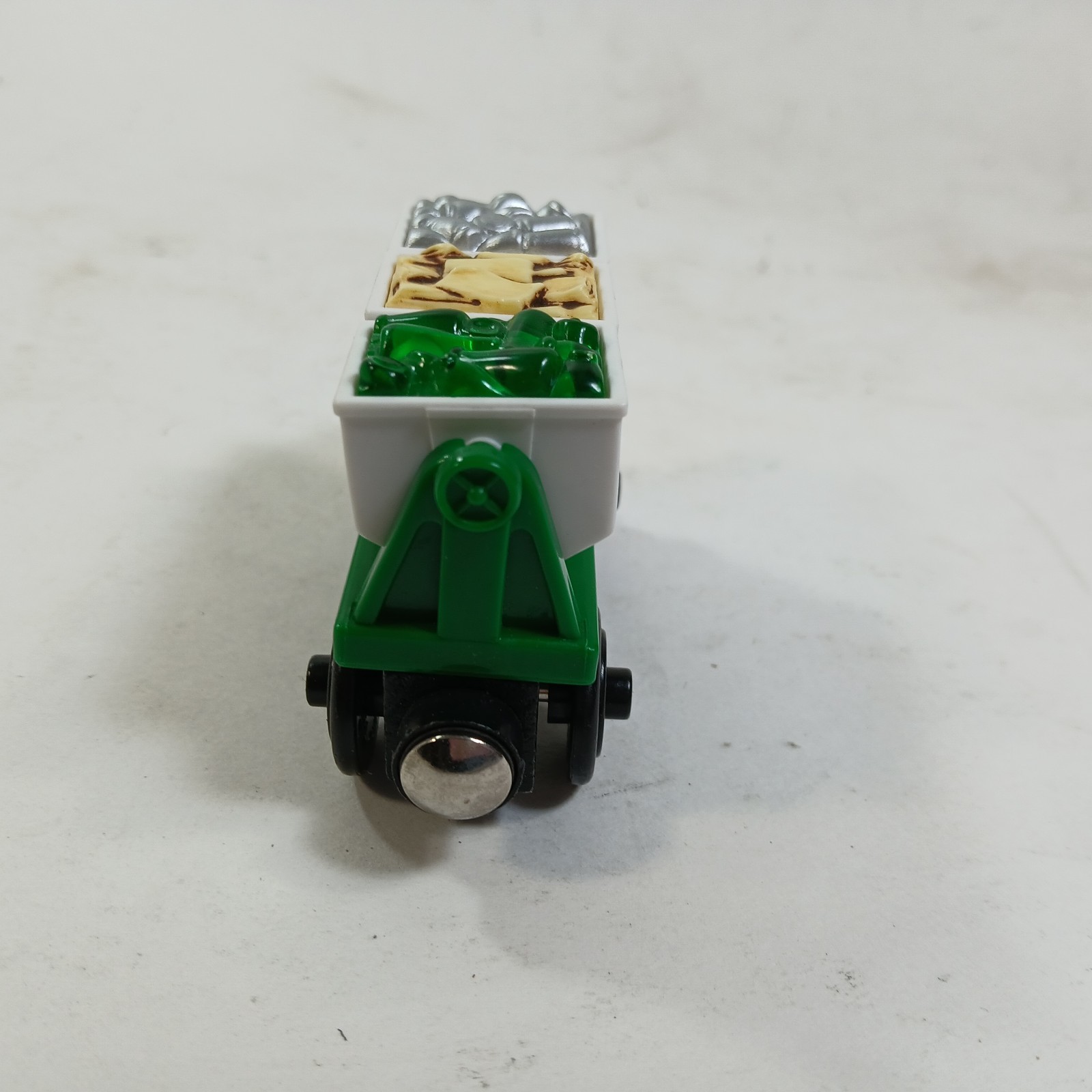 Thomas & Friends Recycling Bins Train Car Wooden Railway Train Cans Paper Bottle
