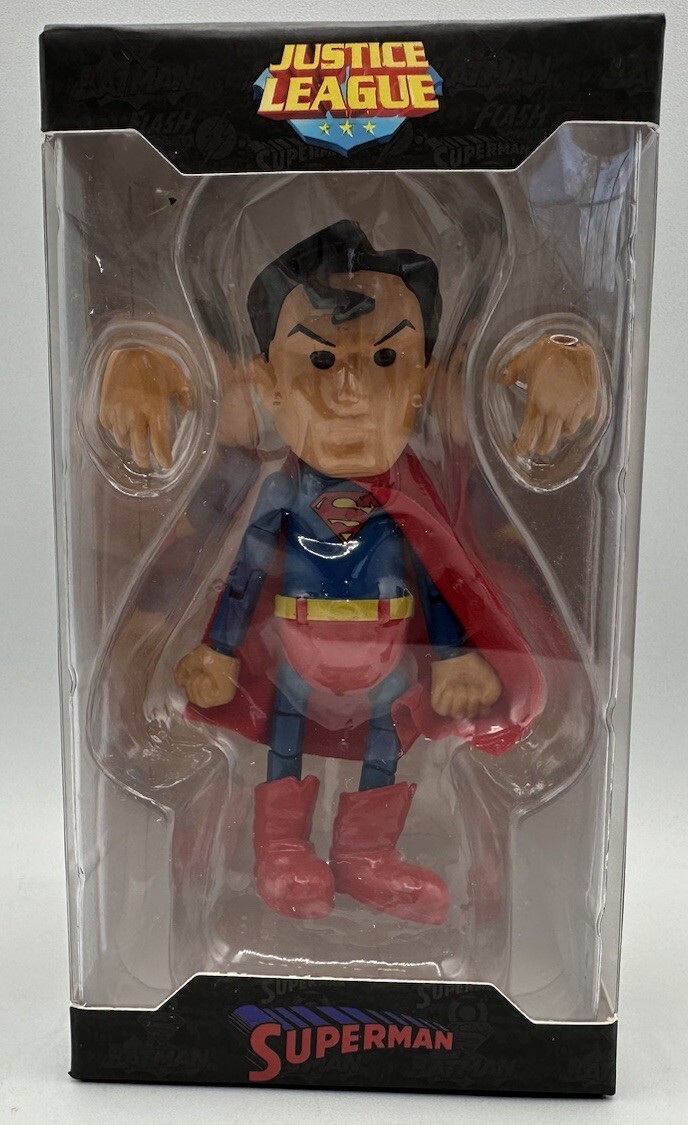 Superman Justice League Die-Cast Body Magnetic Feet Mini HMF Series