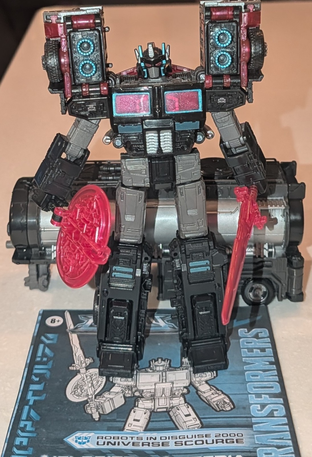 Transformers Legacy Scourge complete Leader Velocitron generations