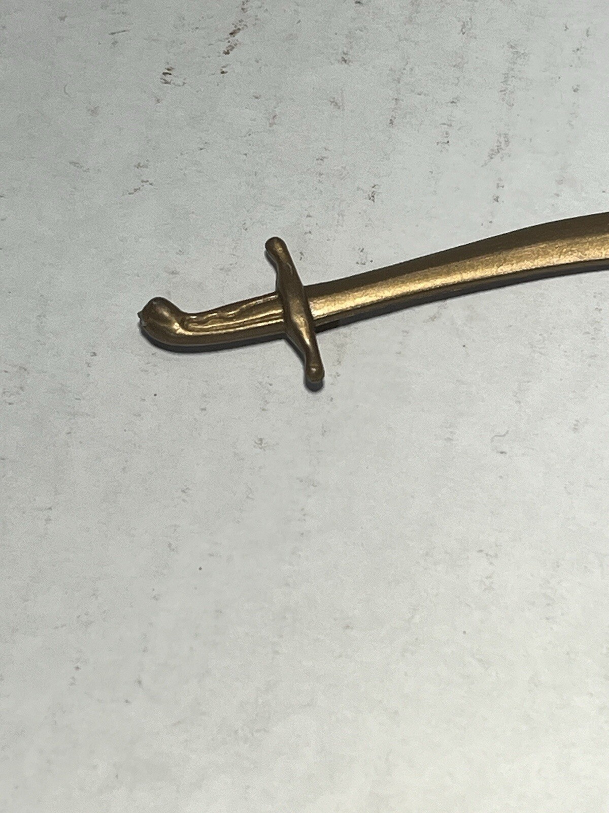 Golden Girl Jade Original Accessories 1984 Galoob Shield Sword Vintage Part
