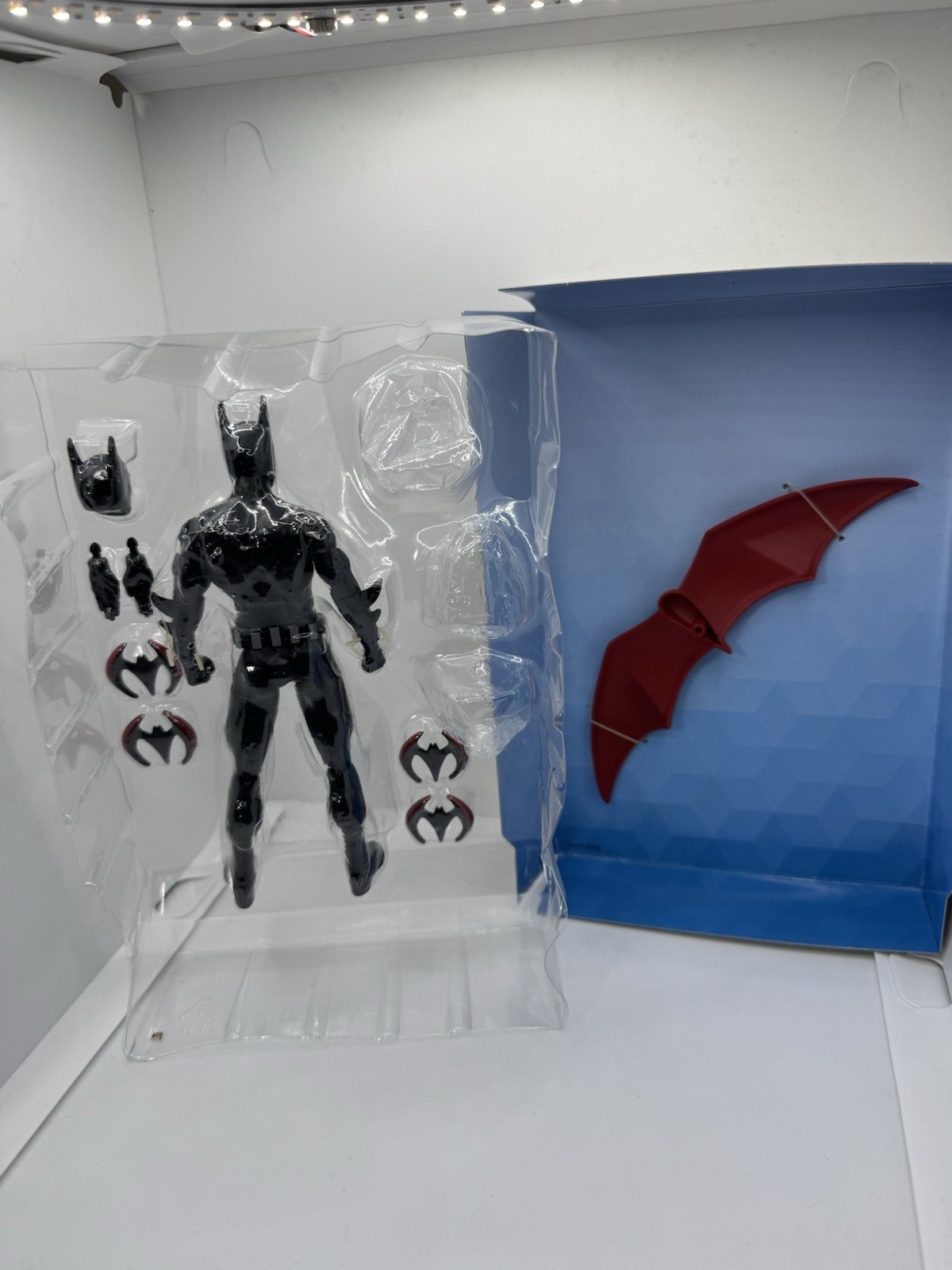 Mattel DC Comics Multiverse Batman Beyond Figure Lobo Open Loose No BAF