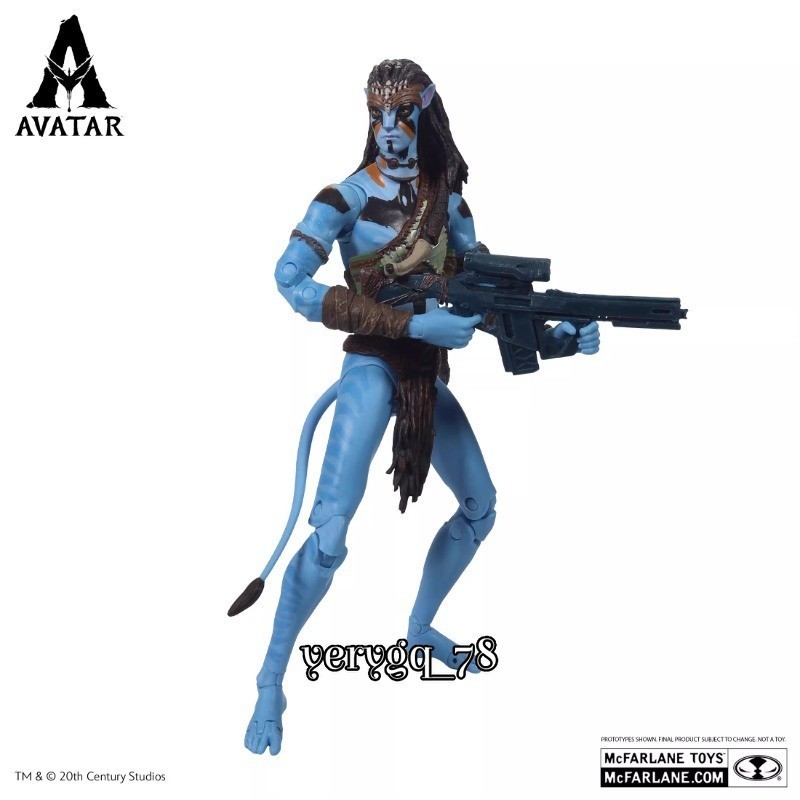 McFarlane Avatar:Fire and Ash Jake Sully 1/10 Action Figure Collection Model Toy