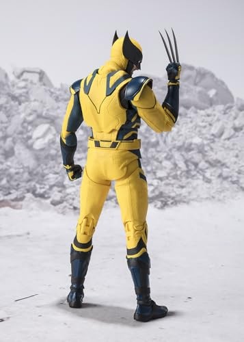 S.H.Figuarts Deadpool&Wolverine Wolverine 155mm Action Figure Tamashii Nations