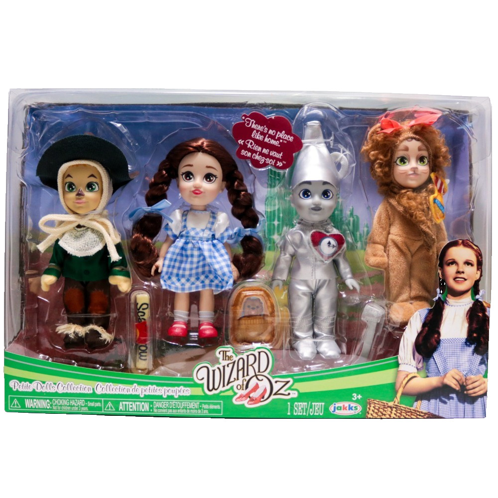 The Wizard of Oz Petite Dolls Collection Four Character Set