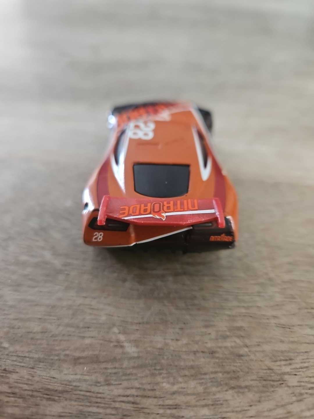 Disney Pixar Movie Cars Diecast Toy Vehicle Piston Cup Race #28 NitroAde loose