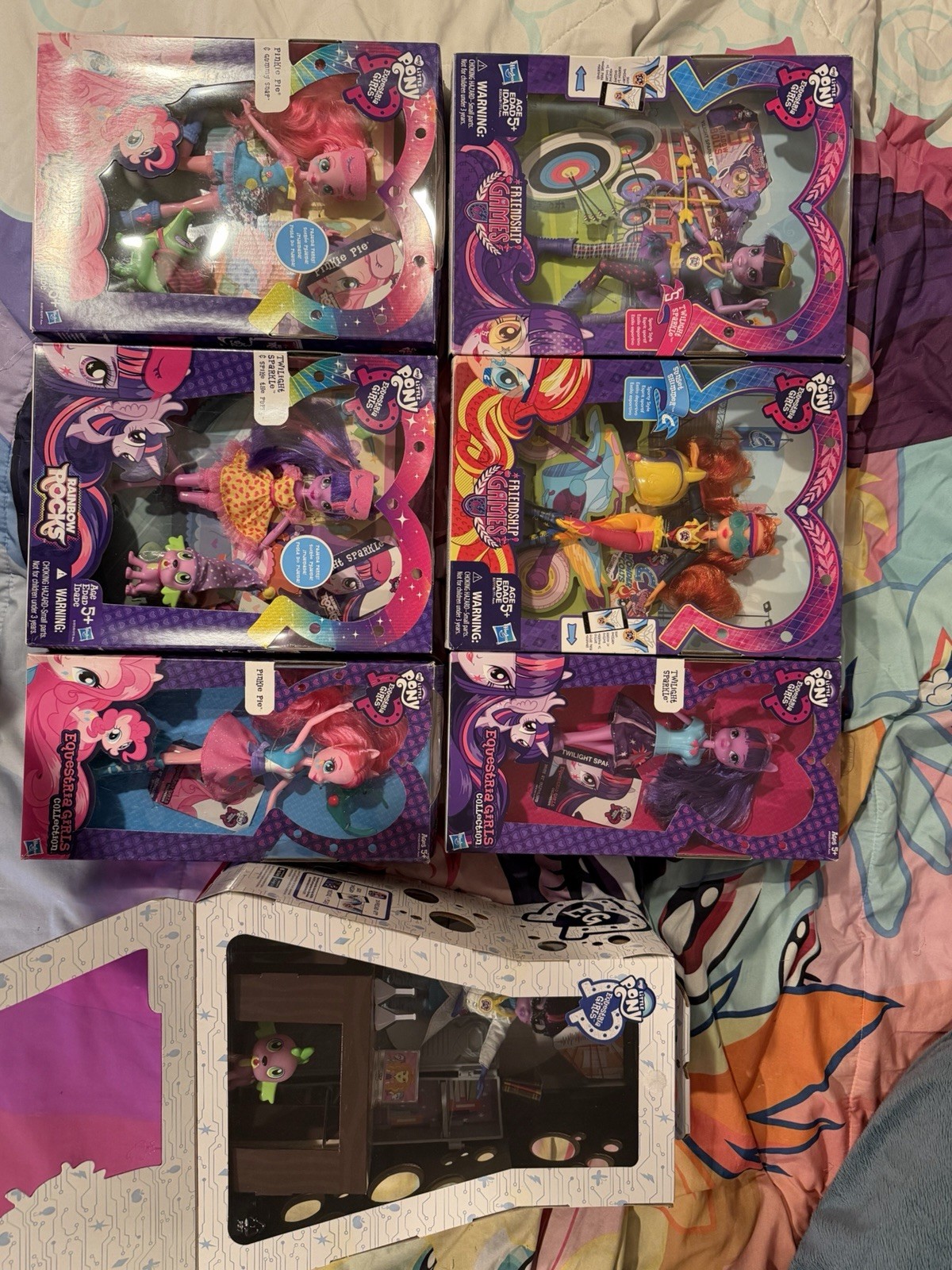 my little pony equestria girls lot