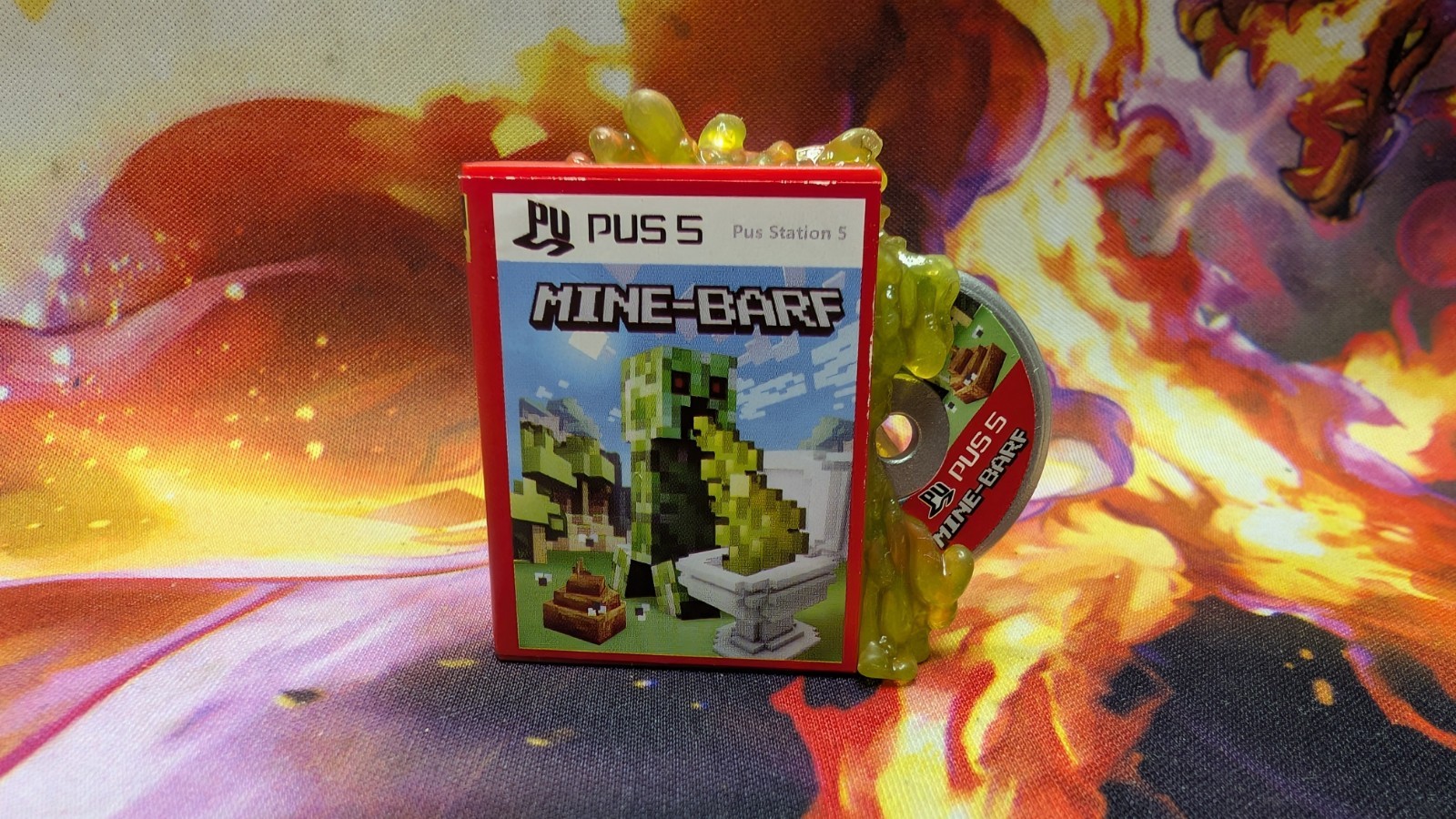 2025 Zuru Mega Gross Minis Series 2 PUS5 MINE-BARF Rare Hard to Find