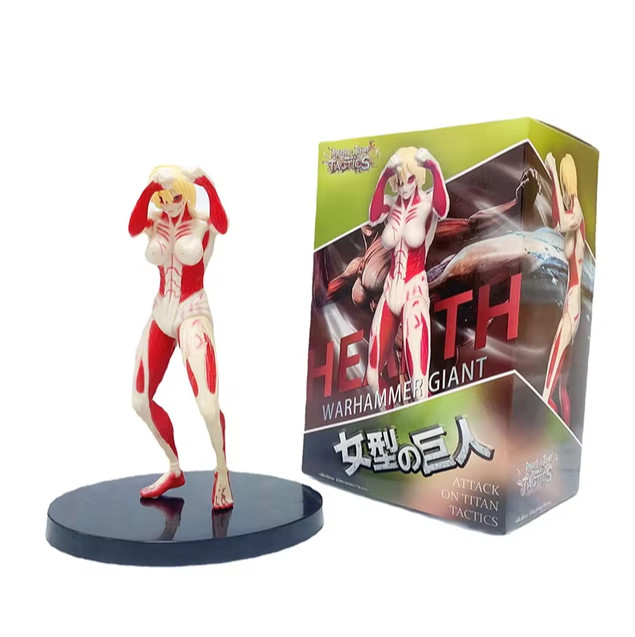 Anime Attack on Titan Action Figures Beast Colossal The Founding Armored Titan