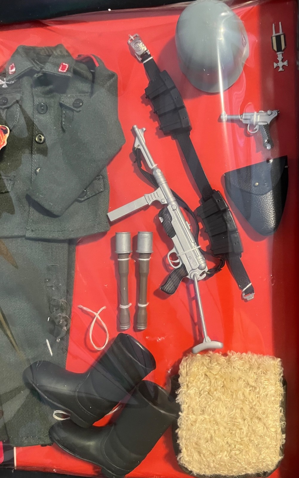Action Man German Stormtrooper Set Soldier Of The Century