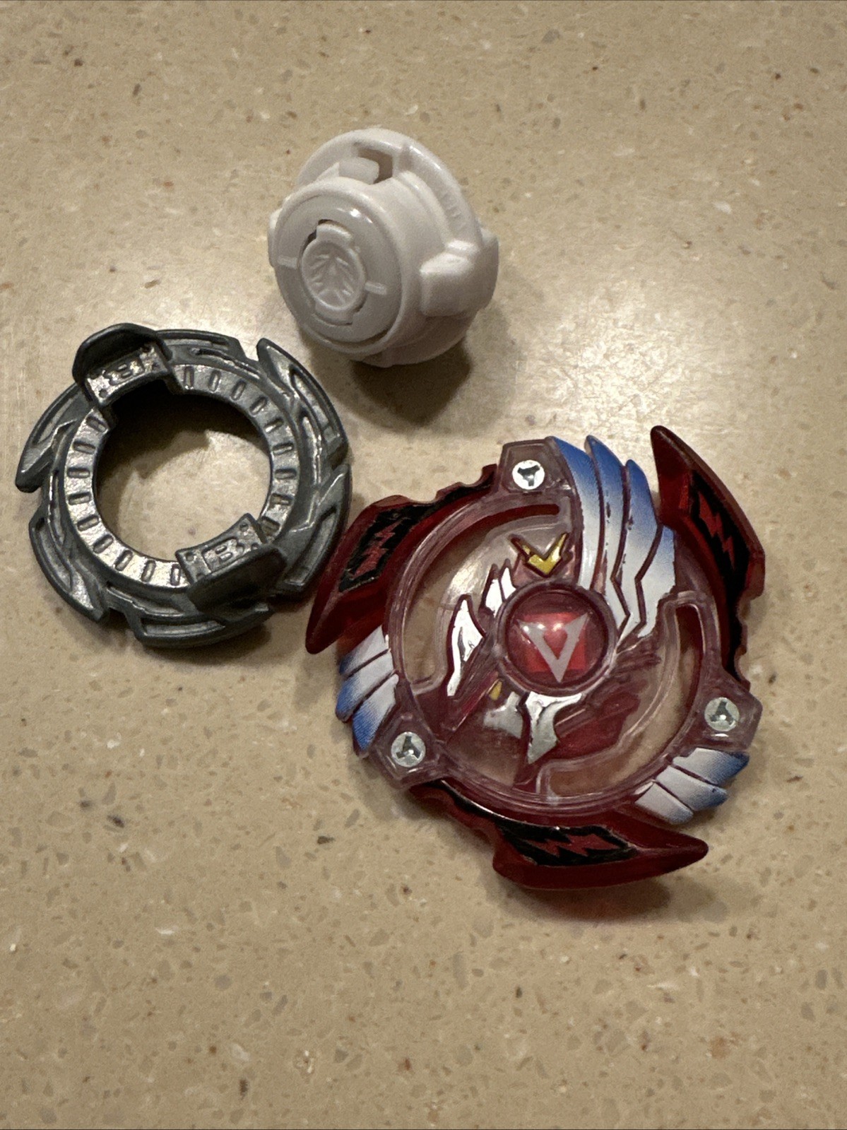 Beyblade Burst Hasbro Apex Attack Type Red Valtryek V2 C3401 Anime Bey Toy